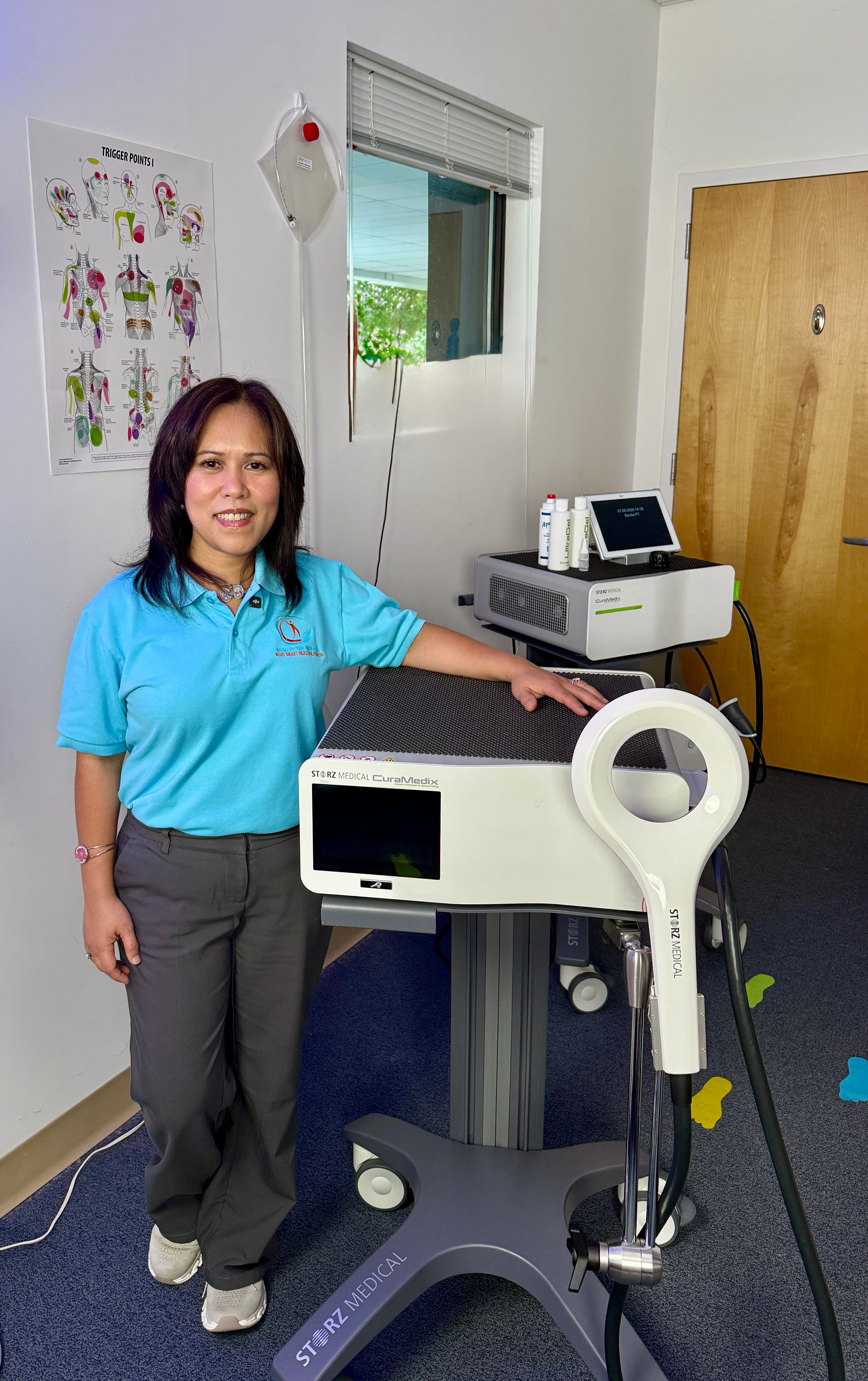 Now Offering Shockwave Therapy in Tenafly