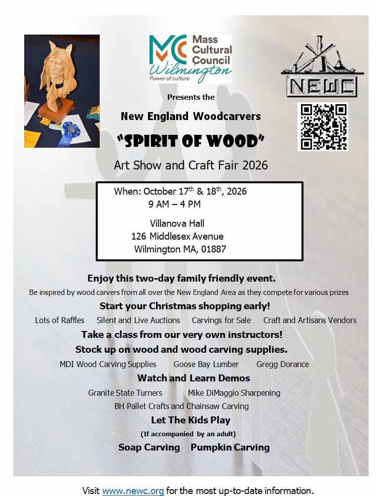 Spirit Of Wood Art Show and Craft Fair 2026