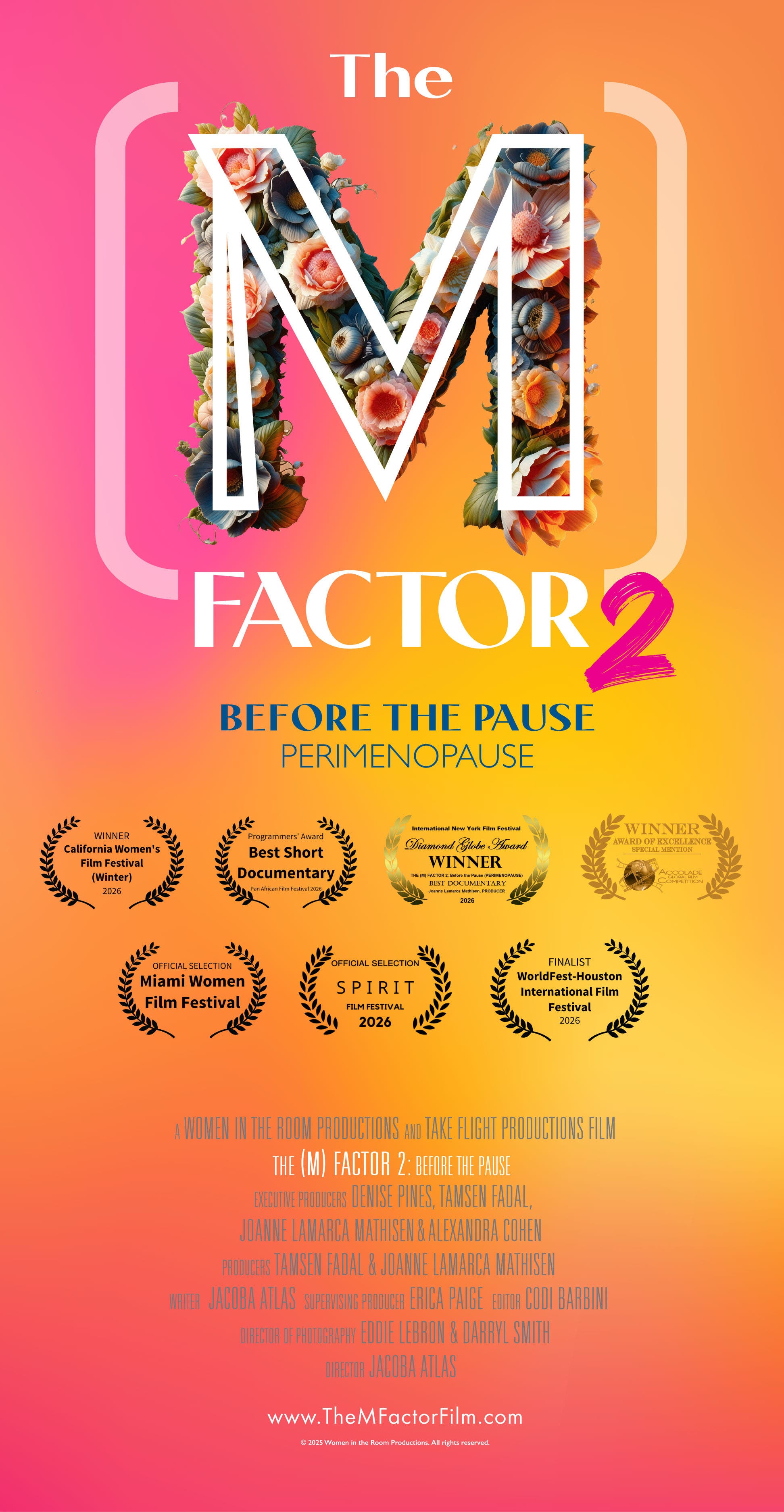 The M Factor 2: Before The Pause [Perimenopause]