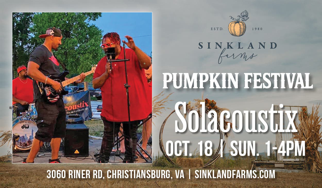 Solacoustix Live at Sinkland Farms Pumpkin Festival