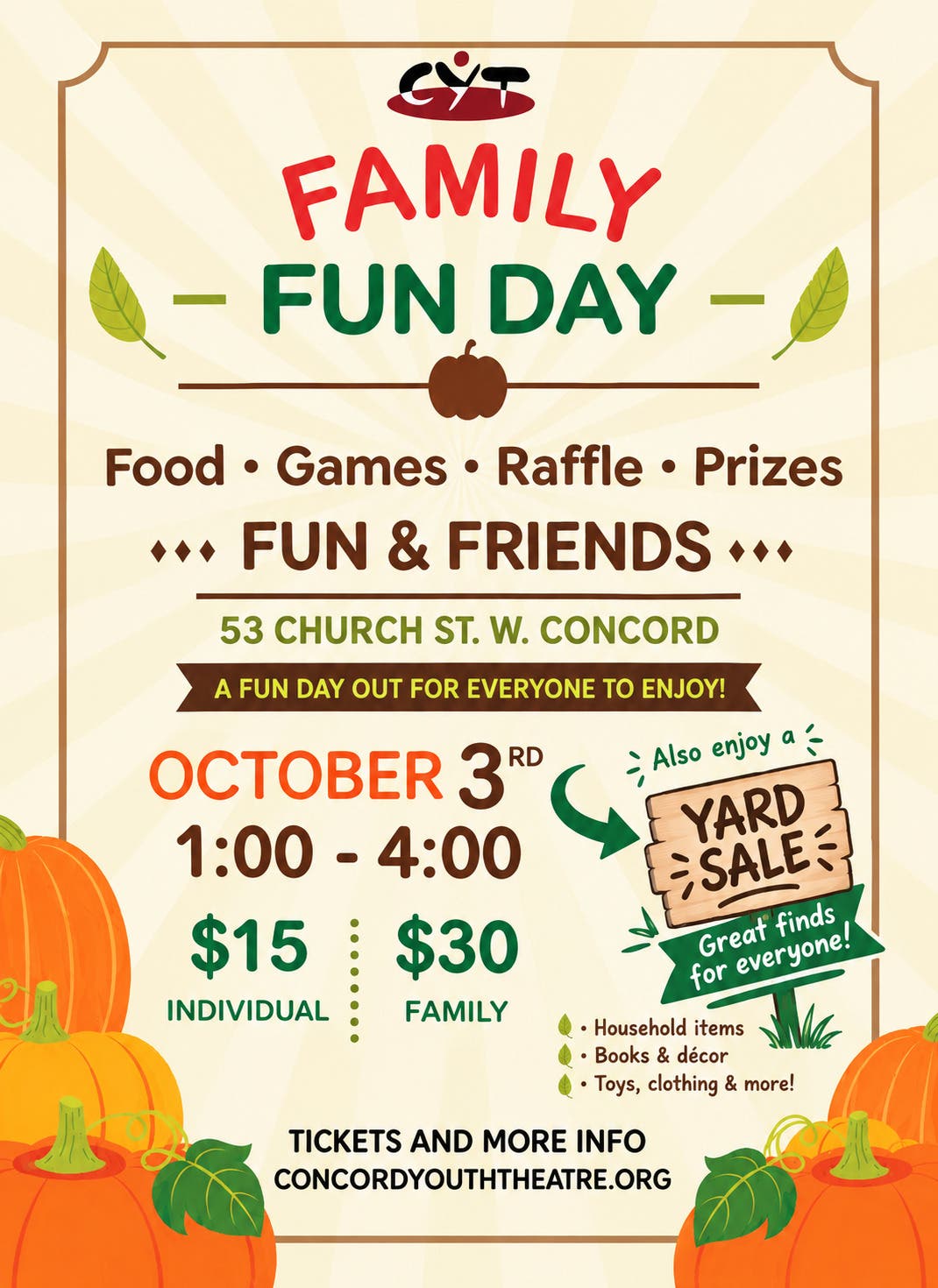 Family Fun Day