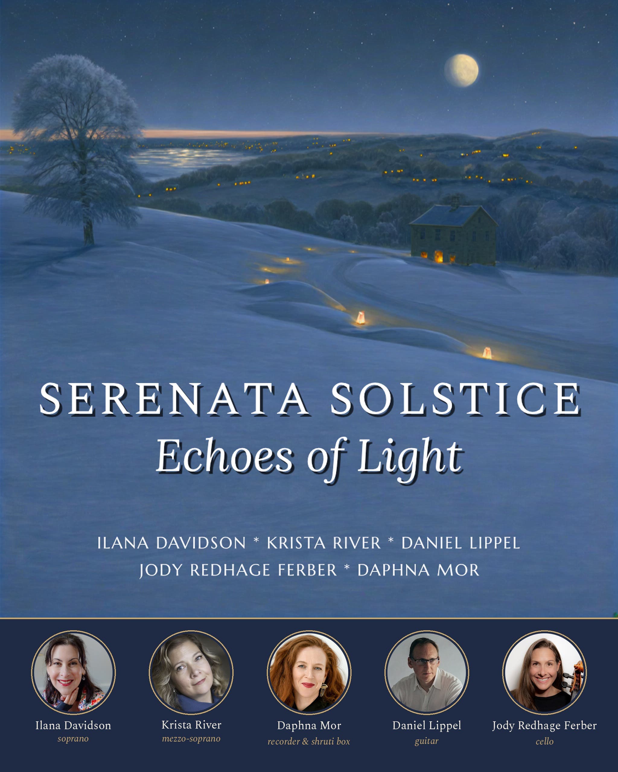 Serenata Chamber Series: Serenata Solstice ~ Echoes of Light