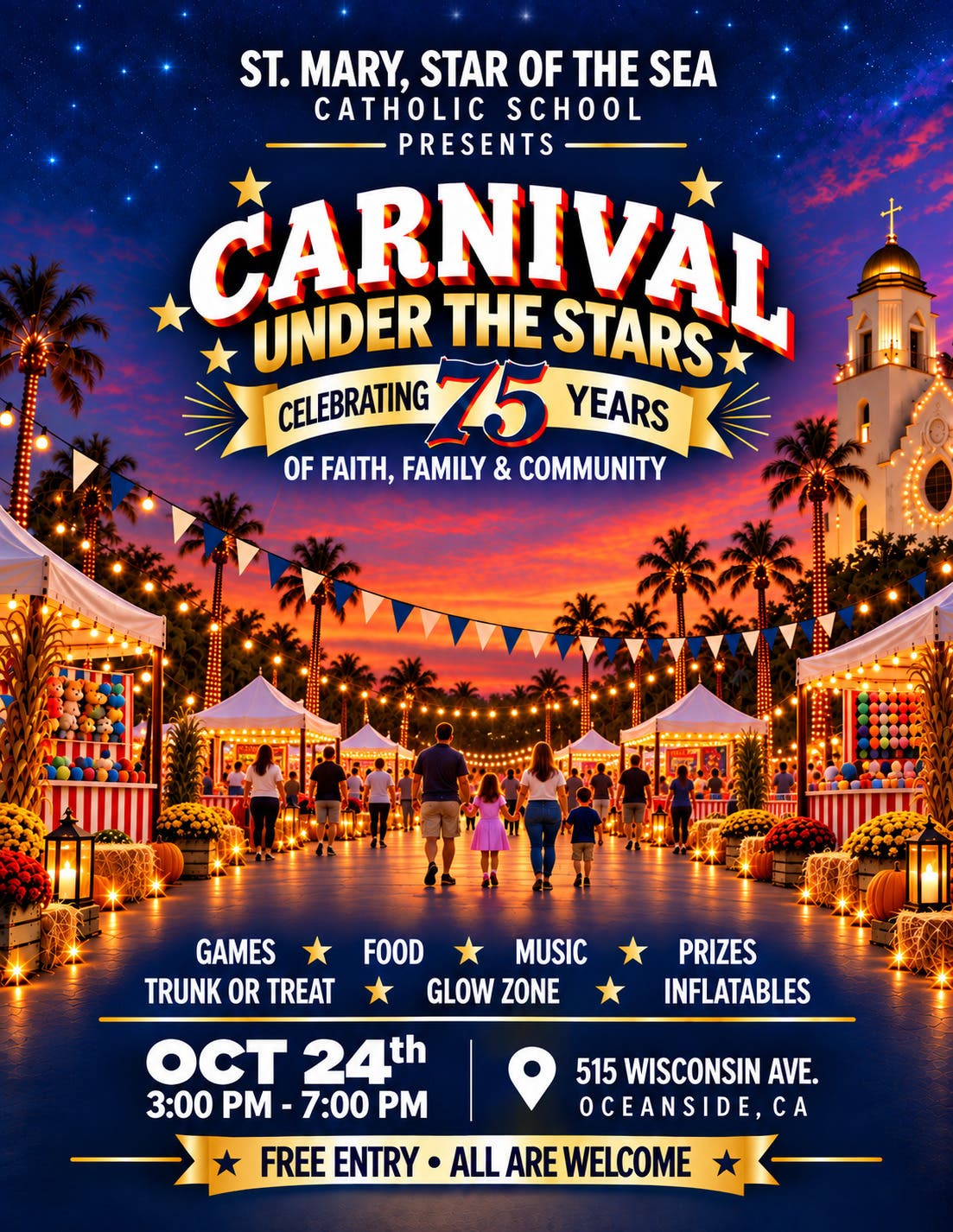 Carnival Under The Stars