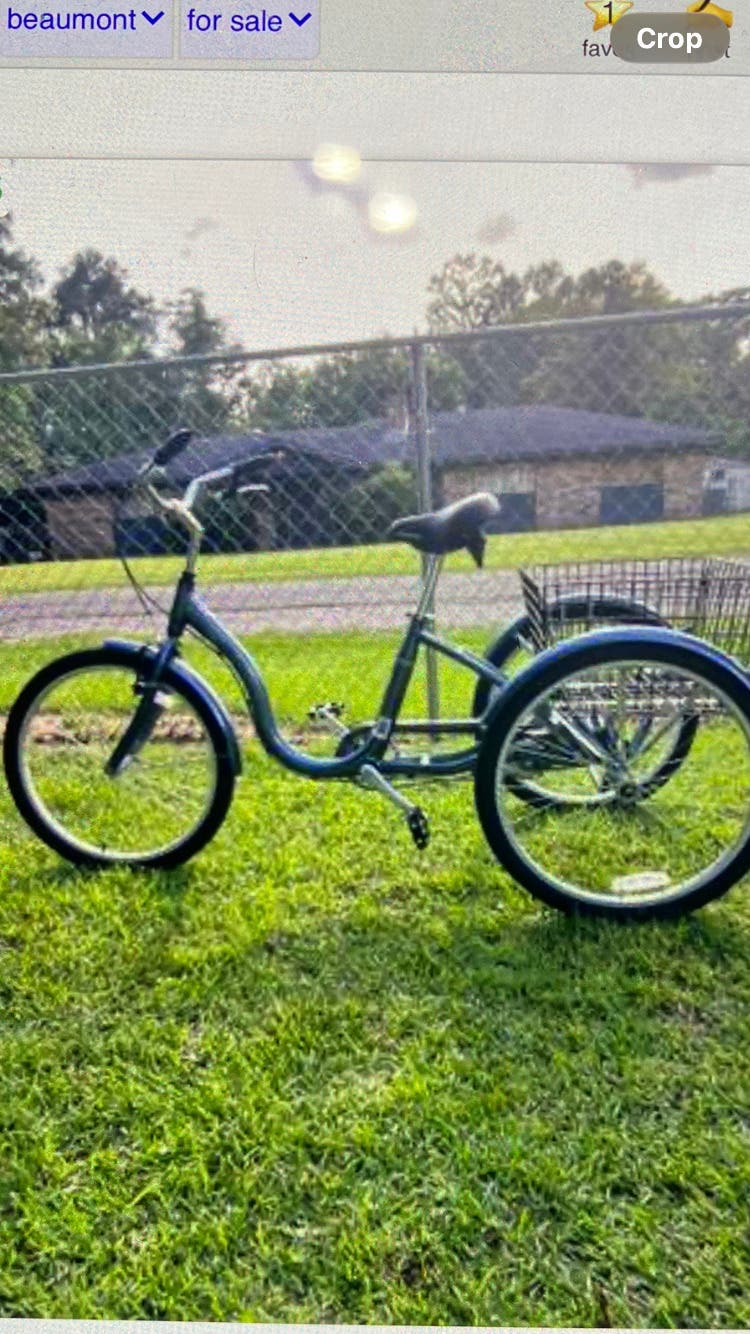 3-Wheel Schwinn Trike Merridan Bicycle