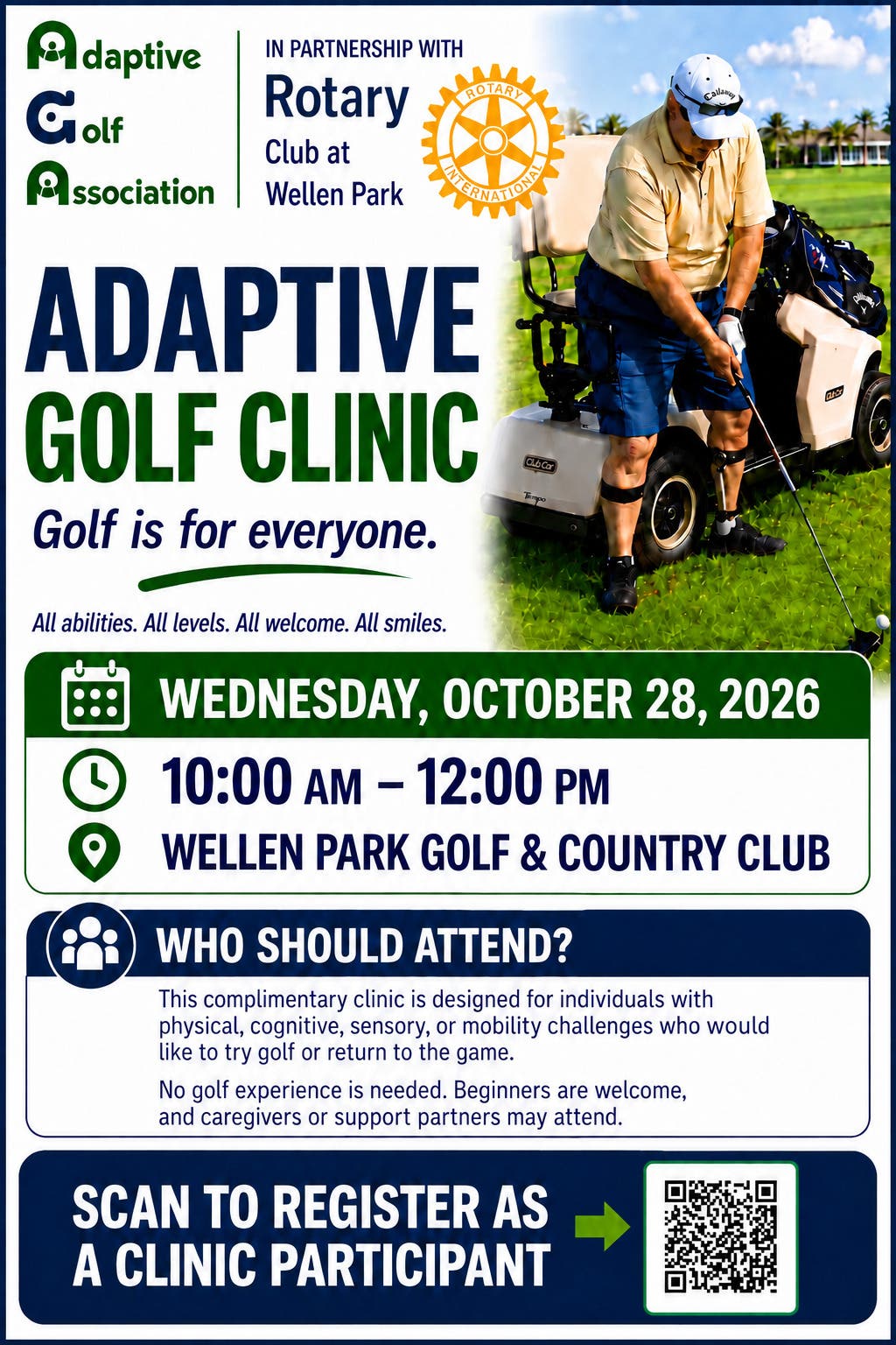 Free Adaptive Golf Clinic