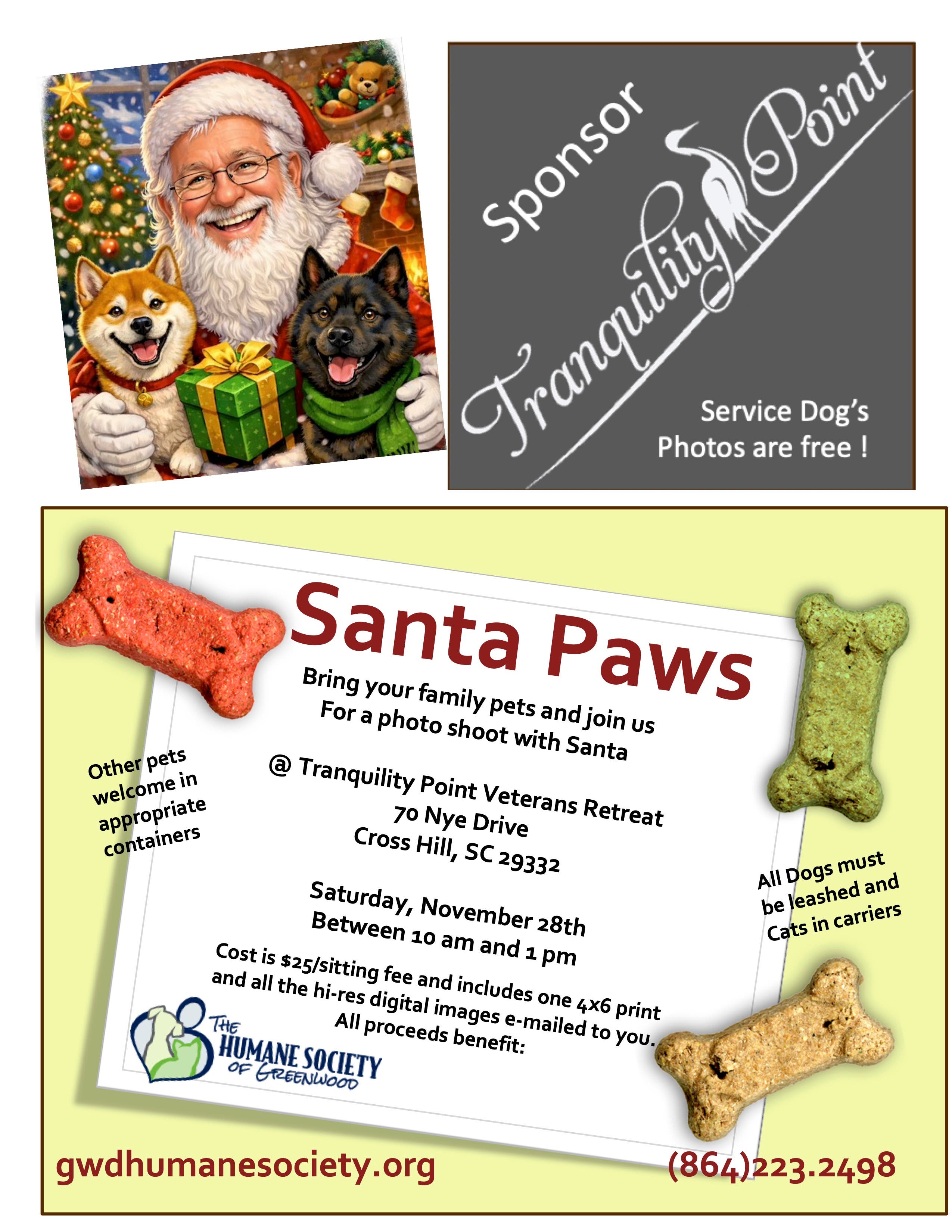 Santa Paws 2026