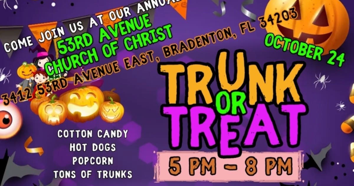 FREE! Pumpkin Lights & Candy Nights: A Good Old-Fashioned Trunk or Treat