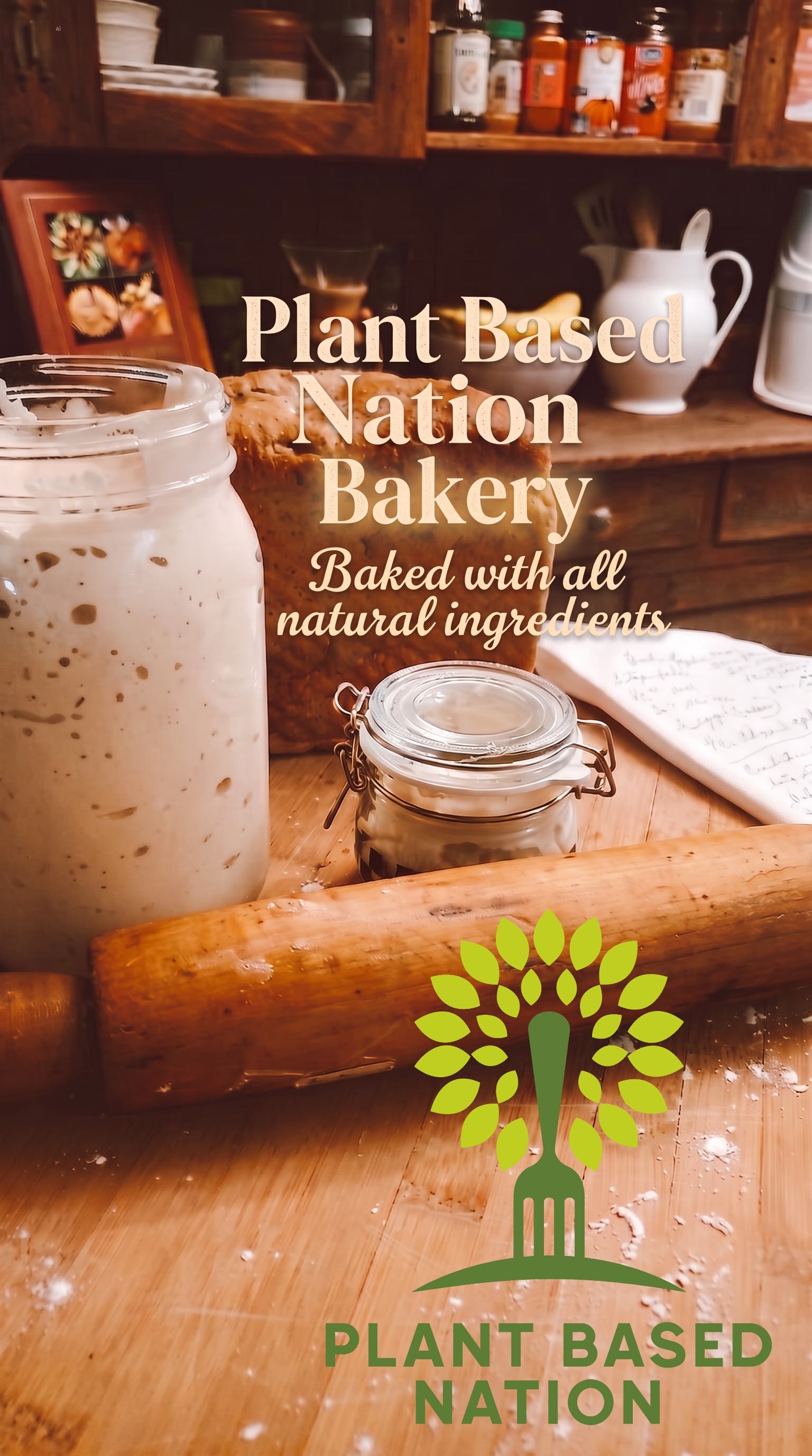 Sourdough and baked goods marketplace
