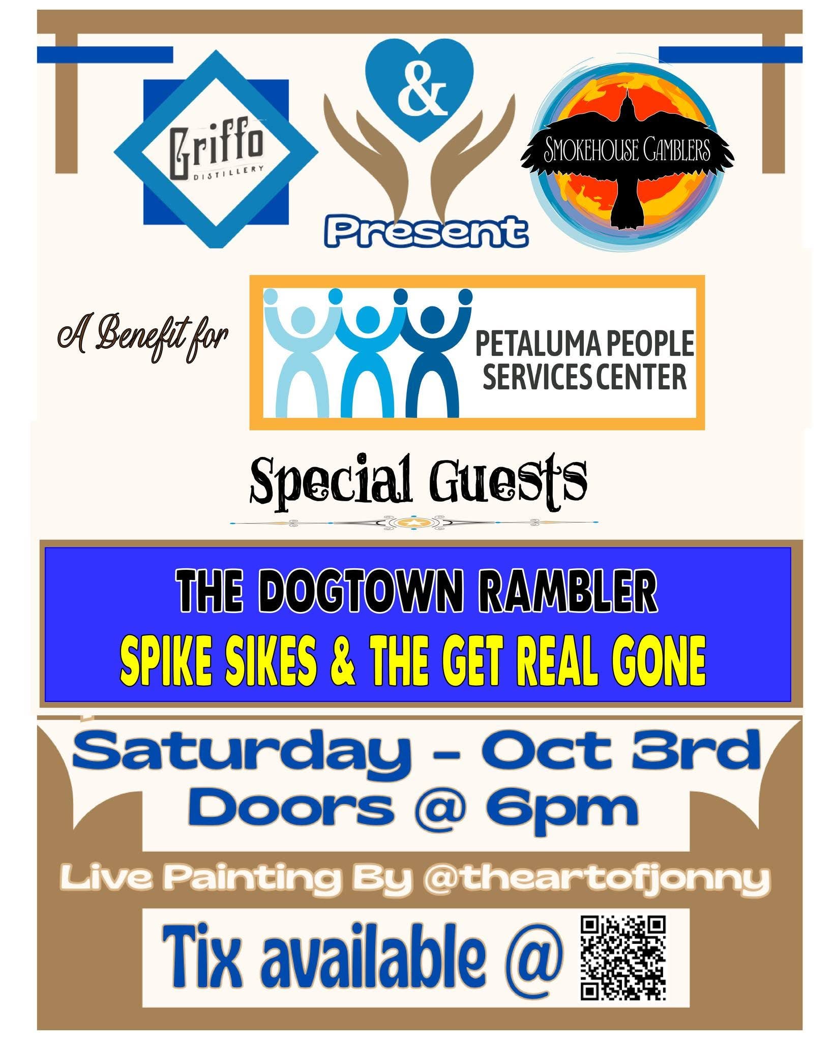 For the People - Benefit Concert for Petaluma People Services Center