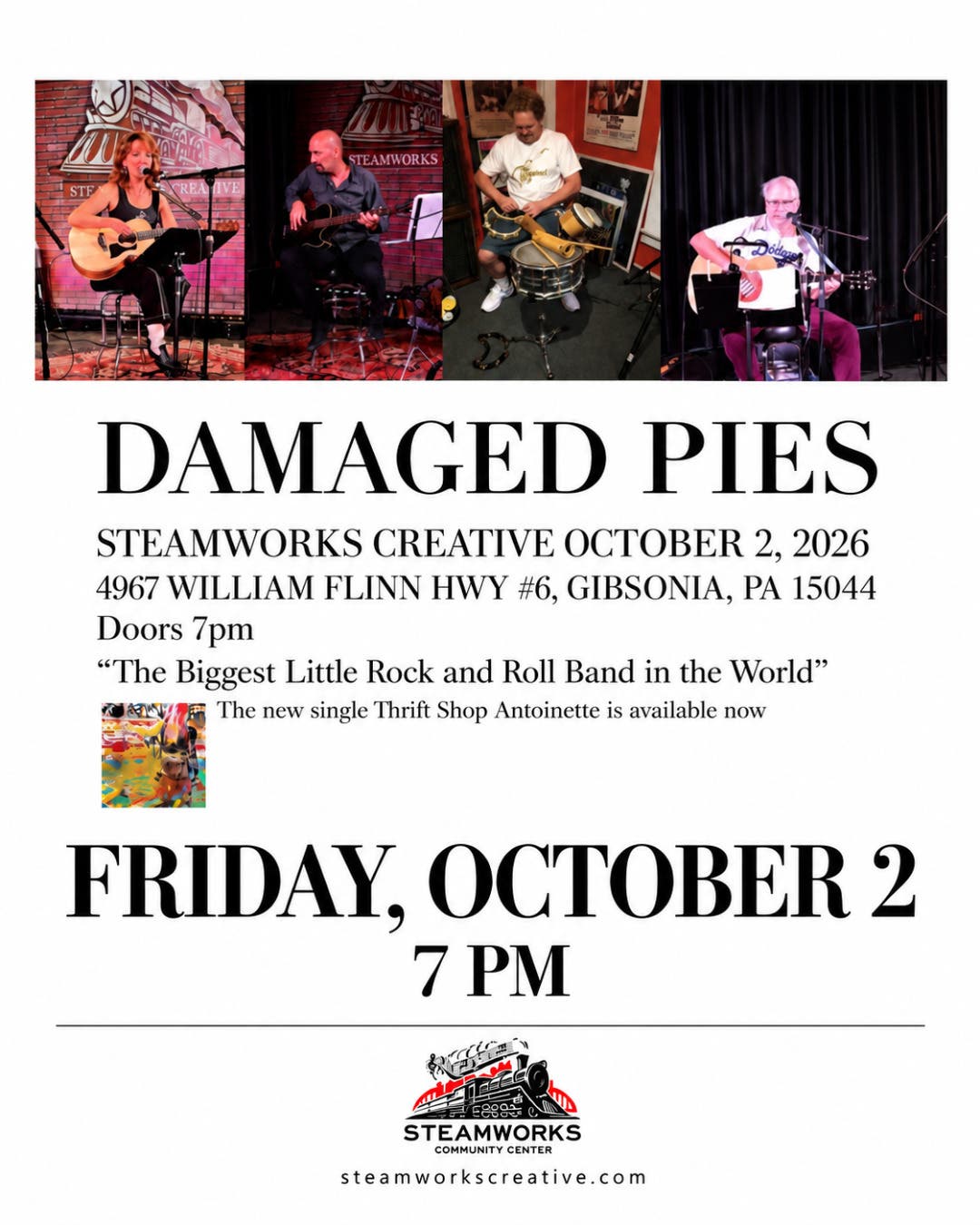 Damaged Pies