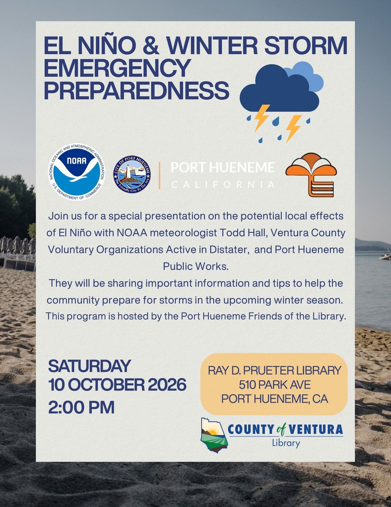 El Niño & Winter Storm Emergency Preparedness