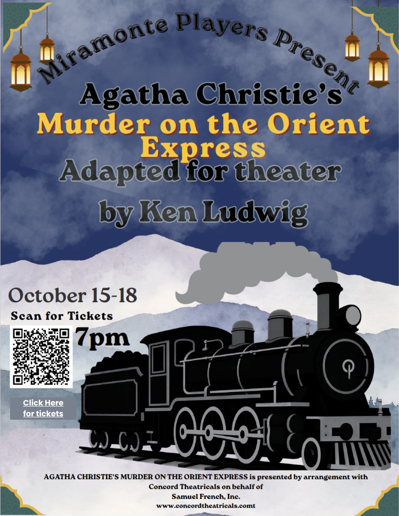 Miramonte Presents: Murder On The Orient Express