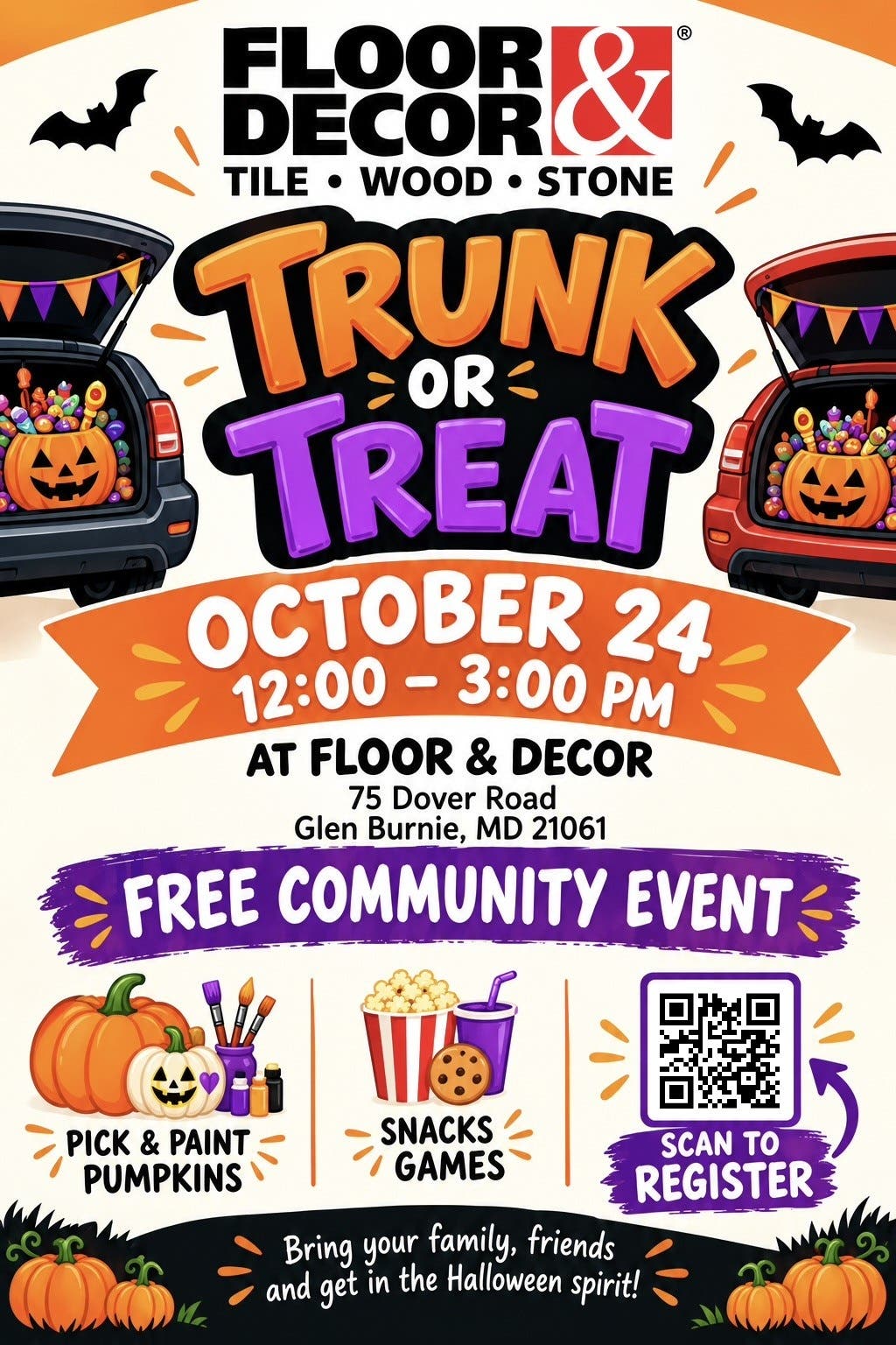Trunk Or Treat