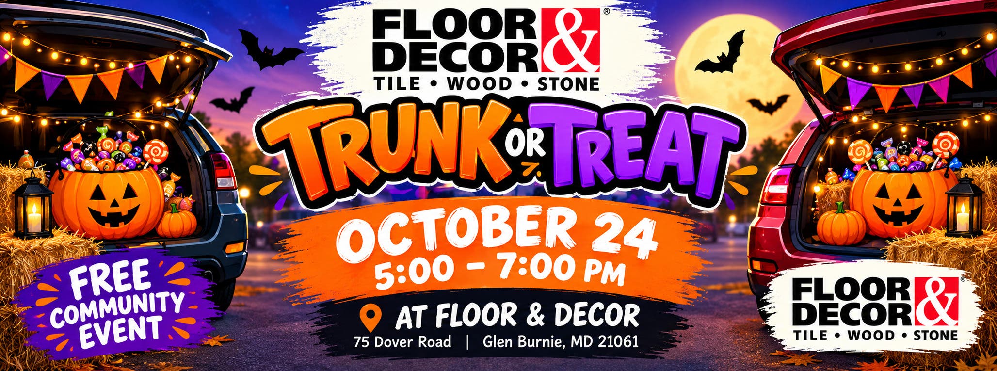 Trunk Or Treat