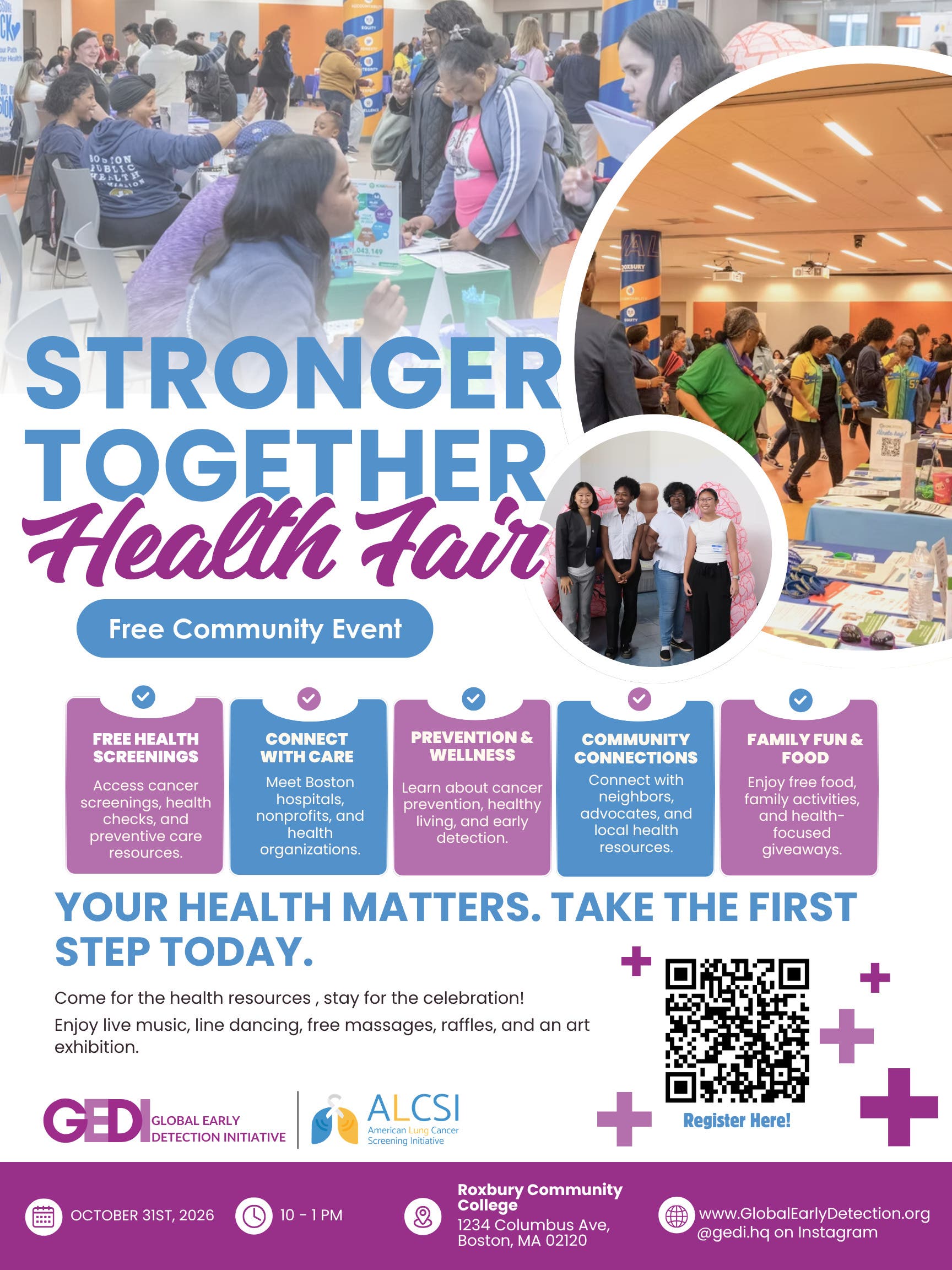 Stronger Together Health Fair