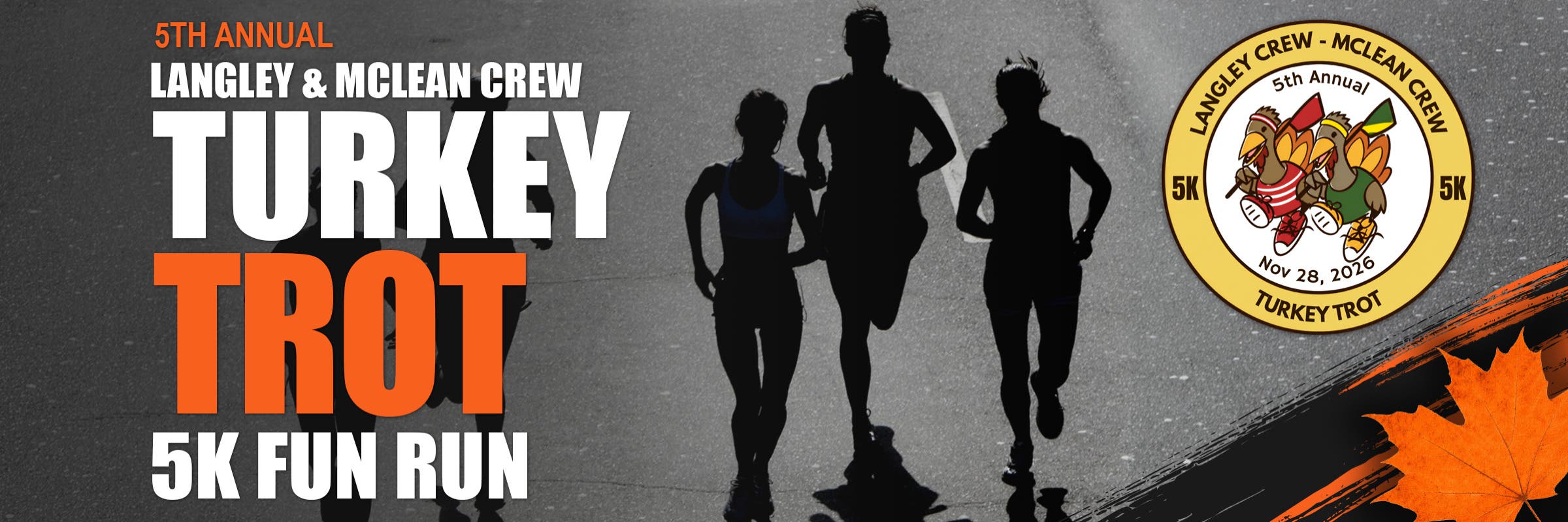 5th Annual Turkey Trot 5k Fun Run