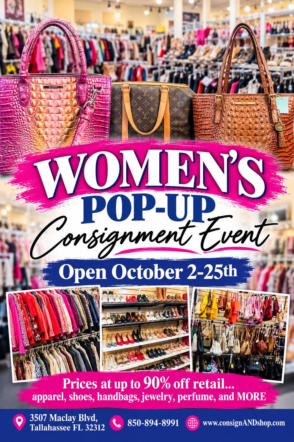 Women's Pop-Up Consignment Event