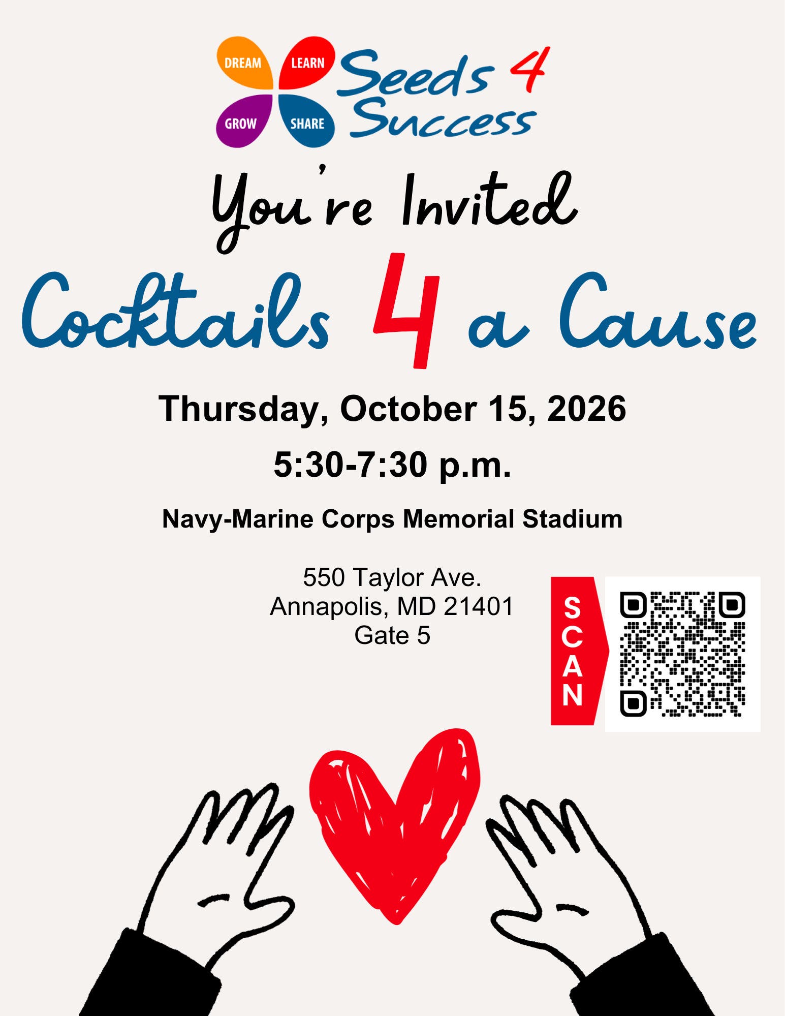 Cocktails 4 A Cause