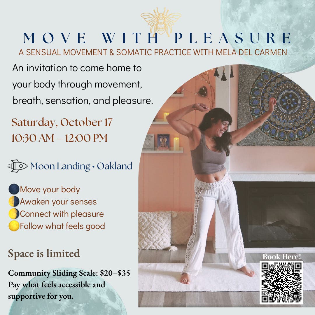 Move With Pleasure | A Sensual Movement And Somatic Practice