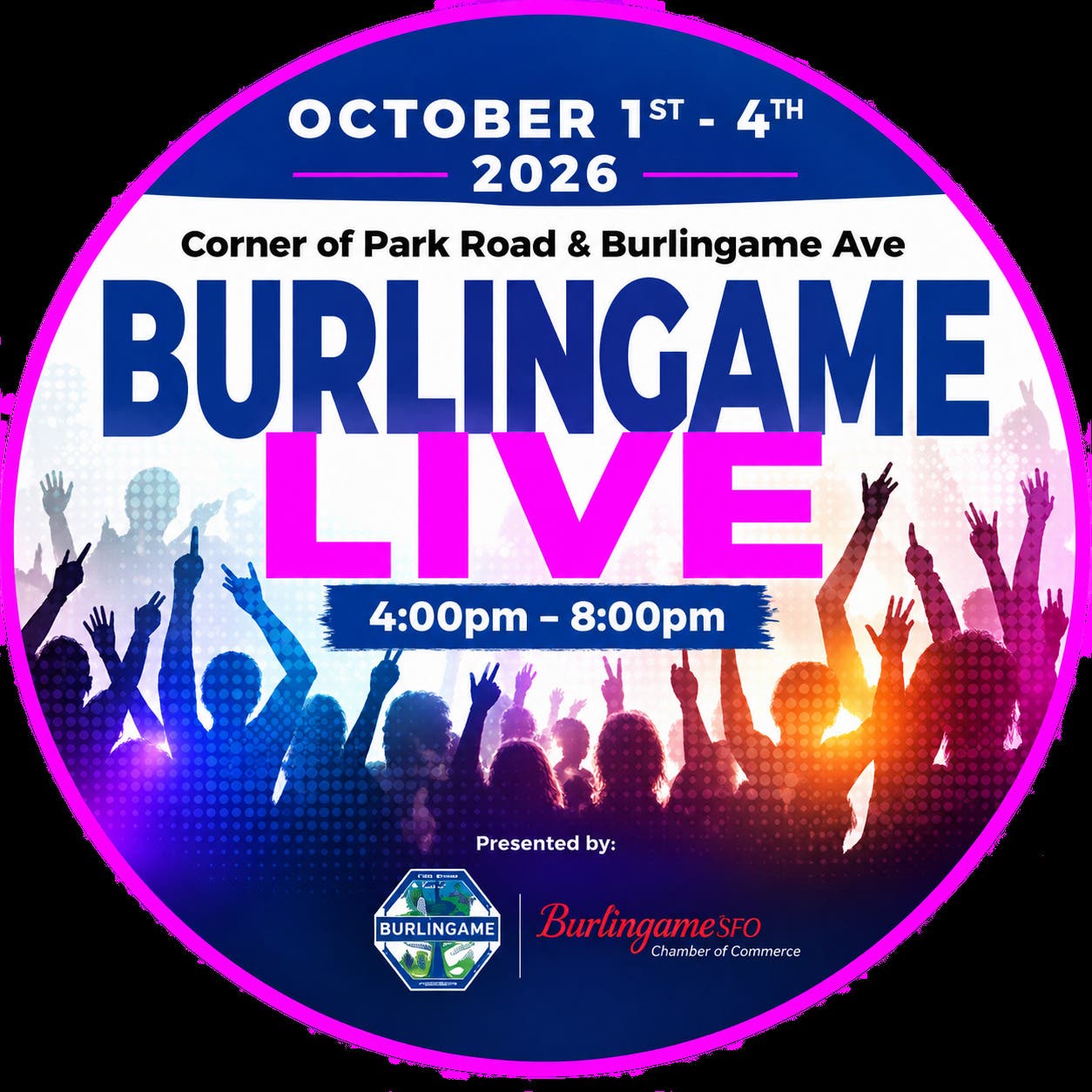 Don't Miss Burlingame LIVE