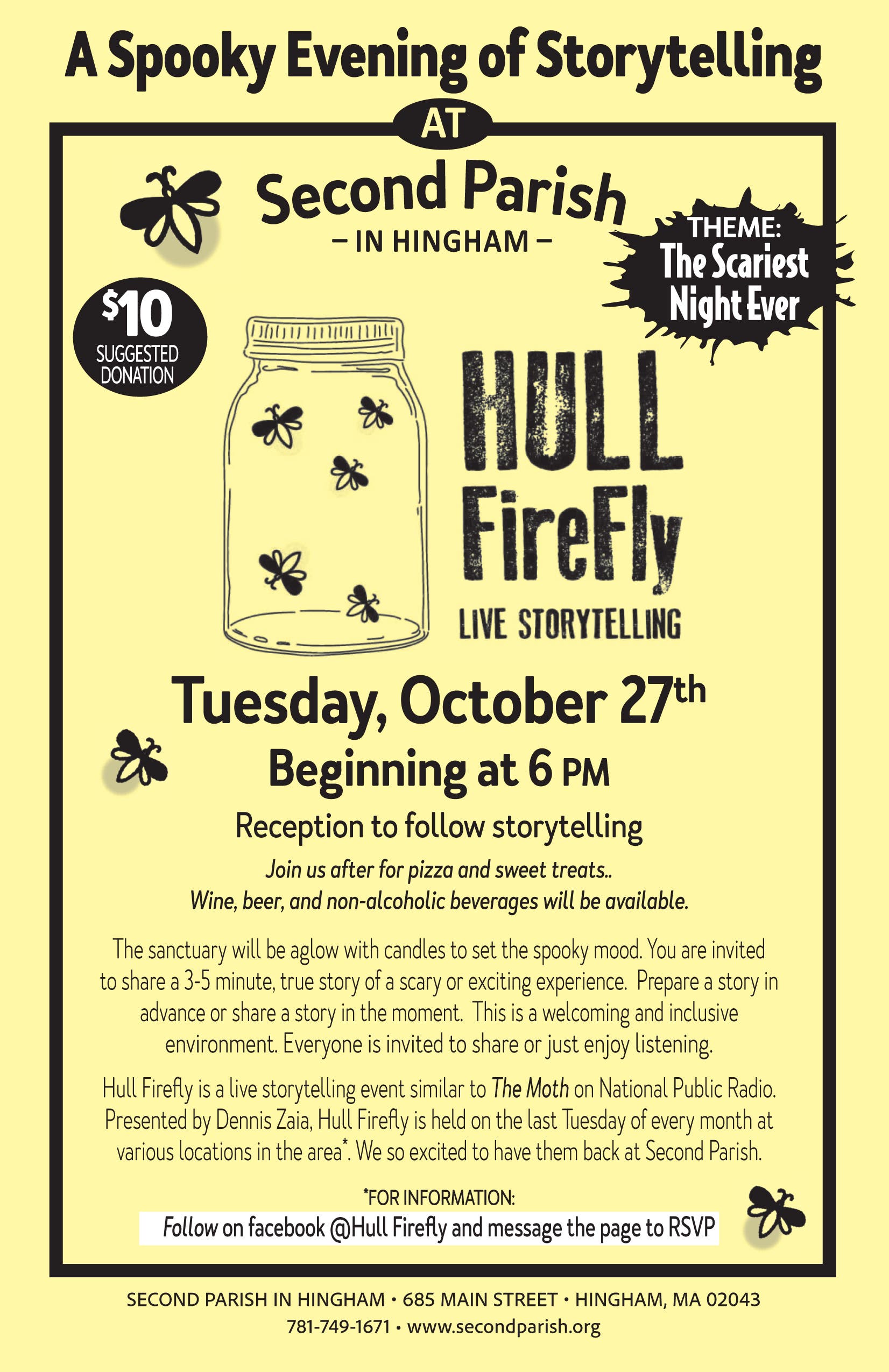 Hull Firefly Live Storytelling
