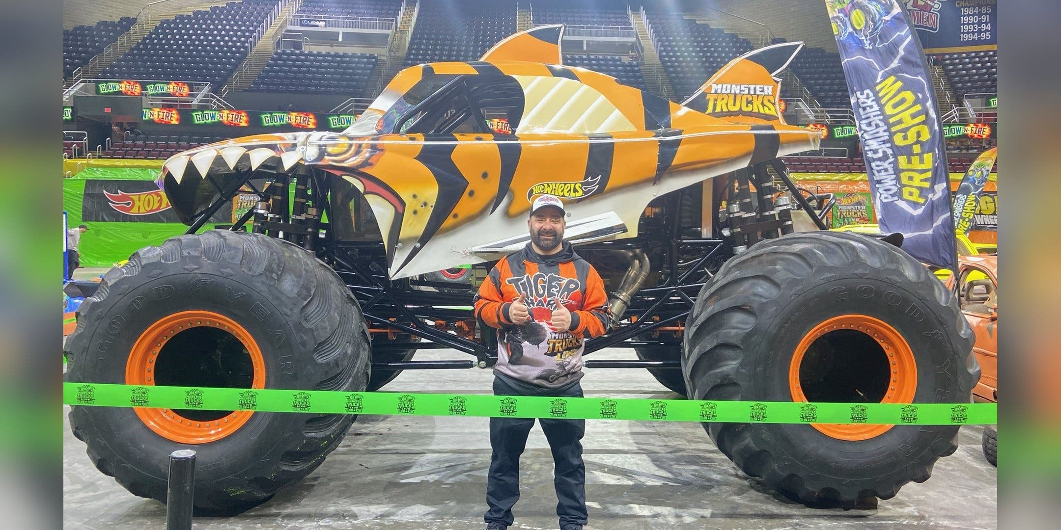 Free Monster Truck Meet and Greet at the Long Beach Arena