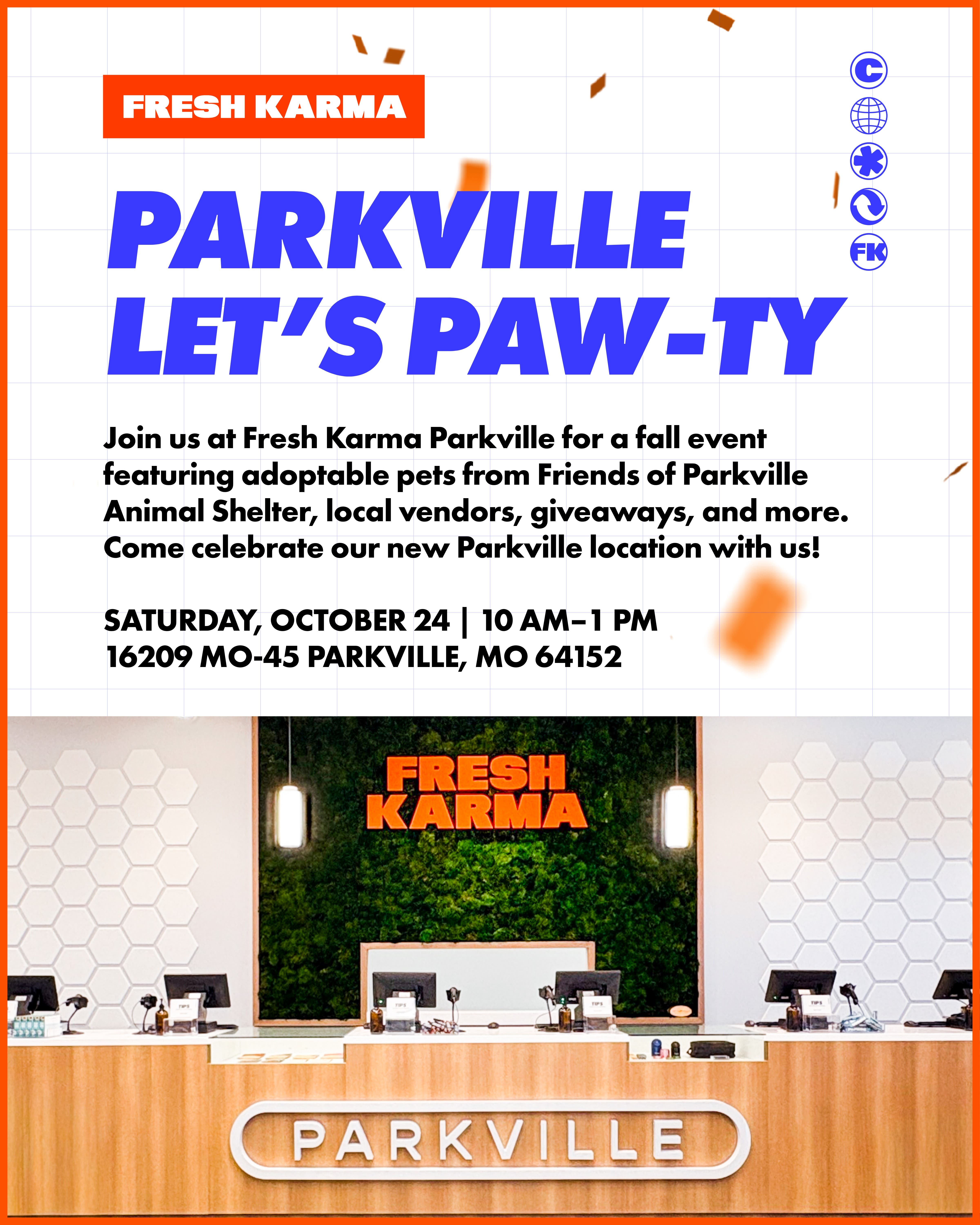 Paws In Parkville