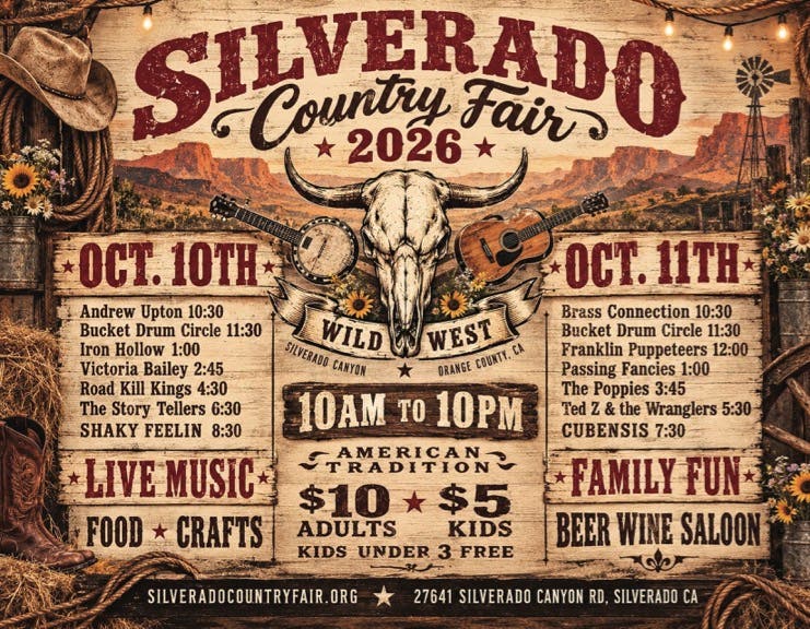 Silverado Country Fair & Folk Art Festival