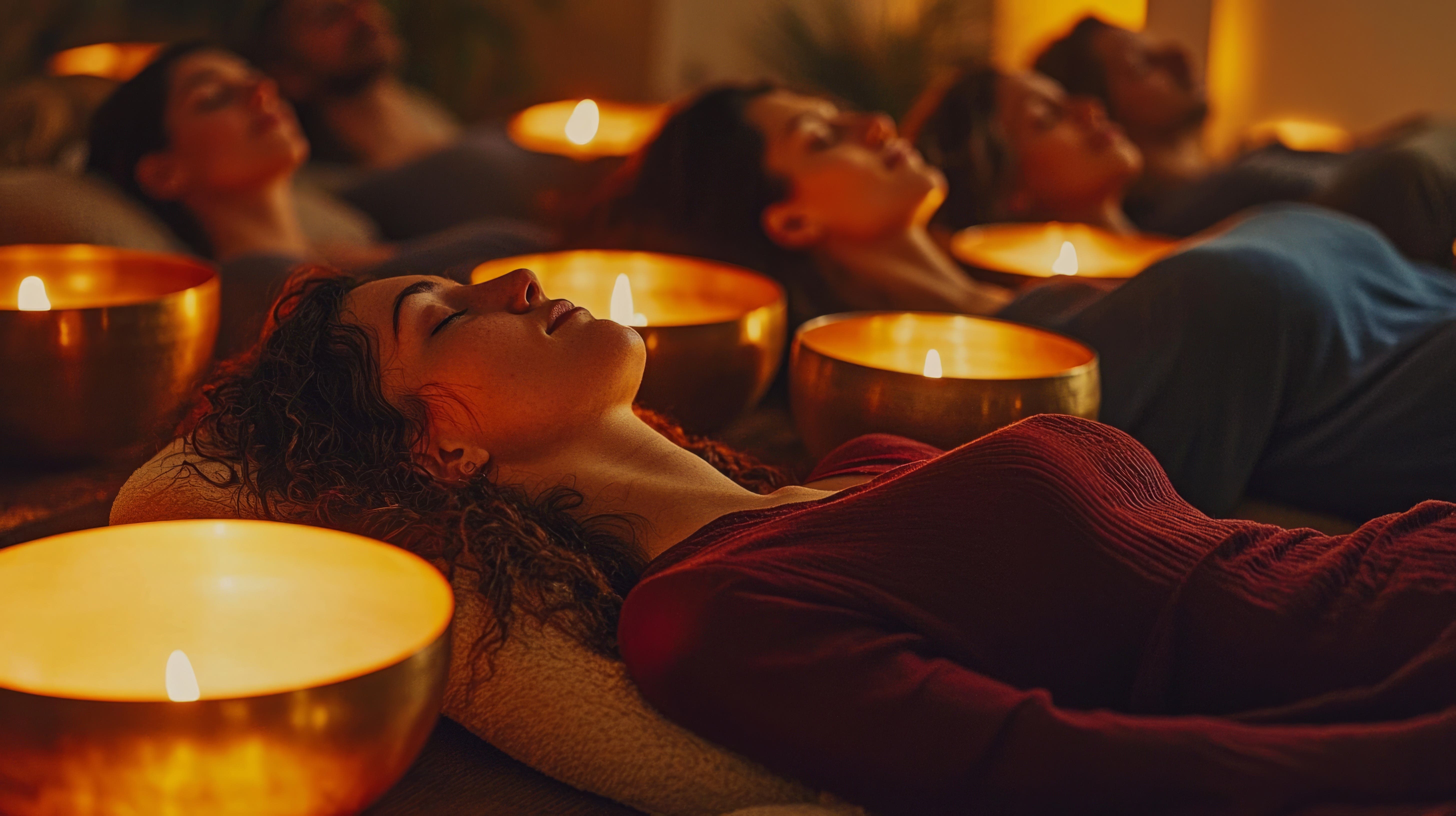 Sunset Reset: Somatics & Sound (Flow, Meditation & Sound Bath)