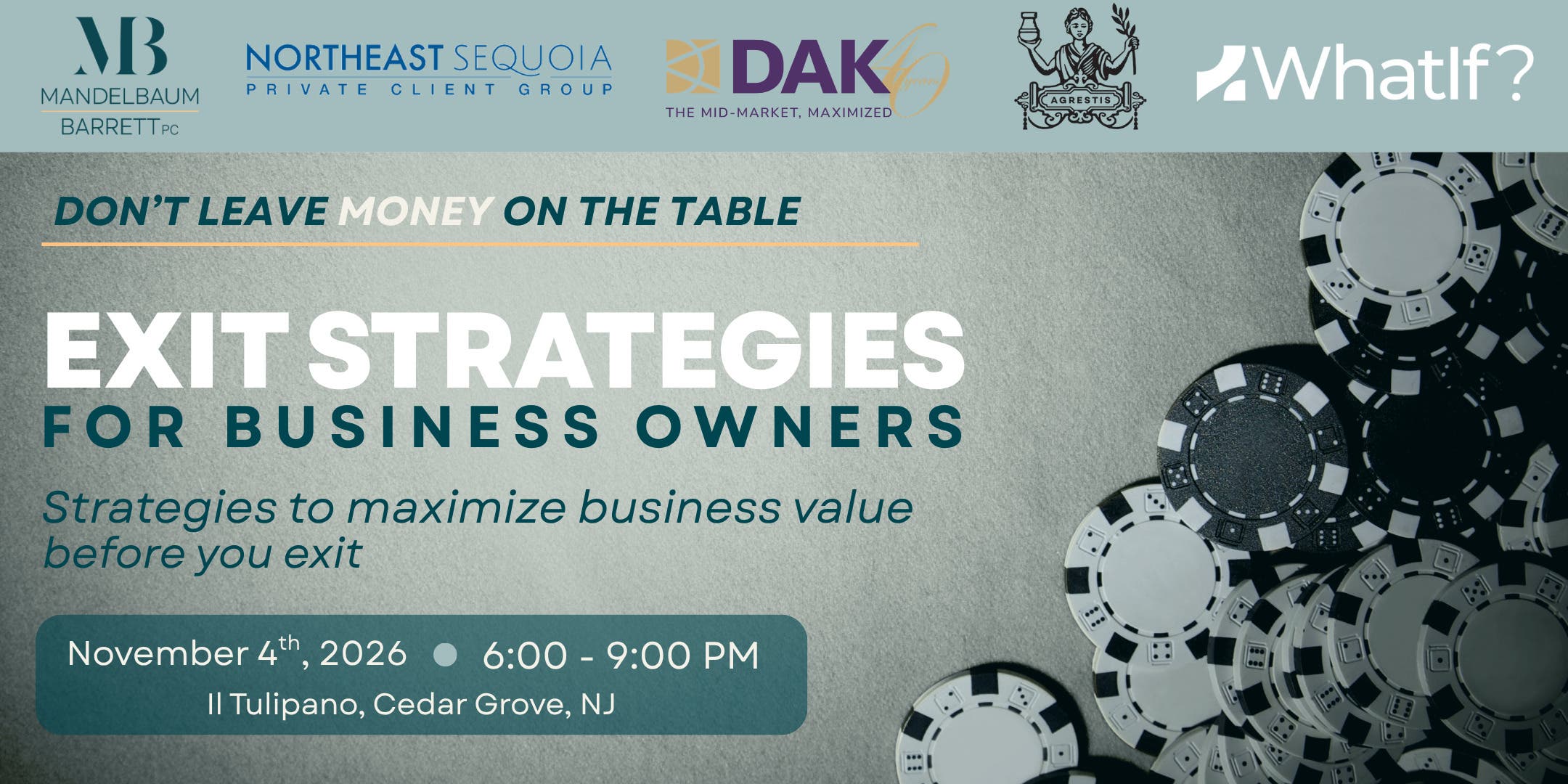 Exit Strategies for Business Owners