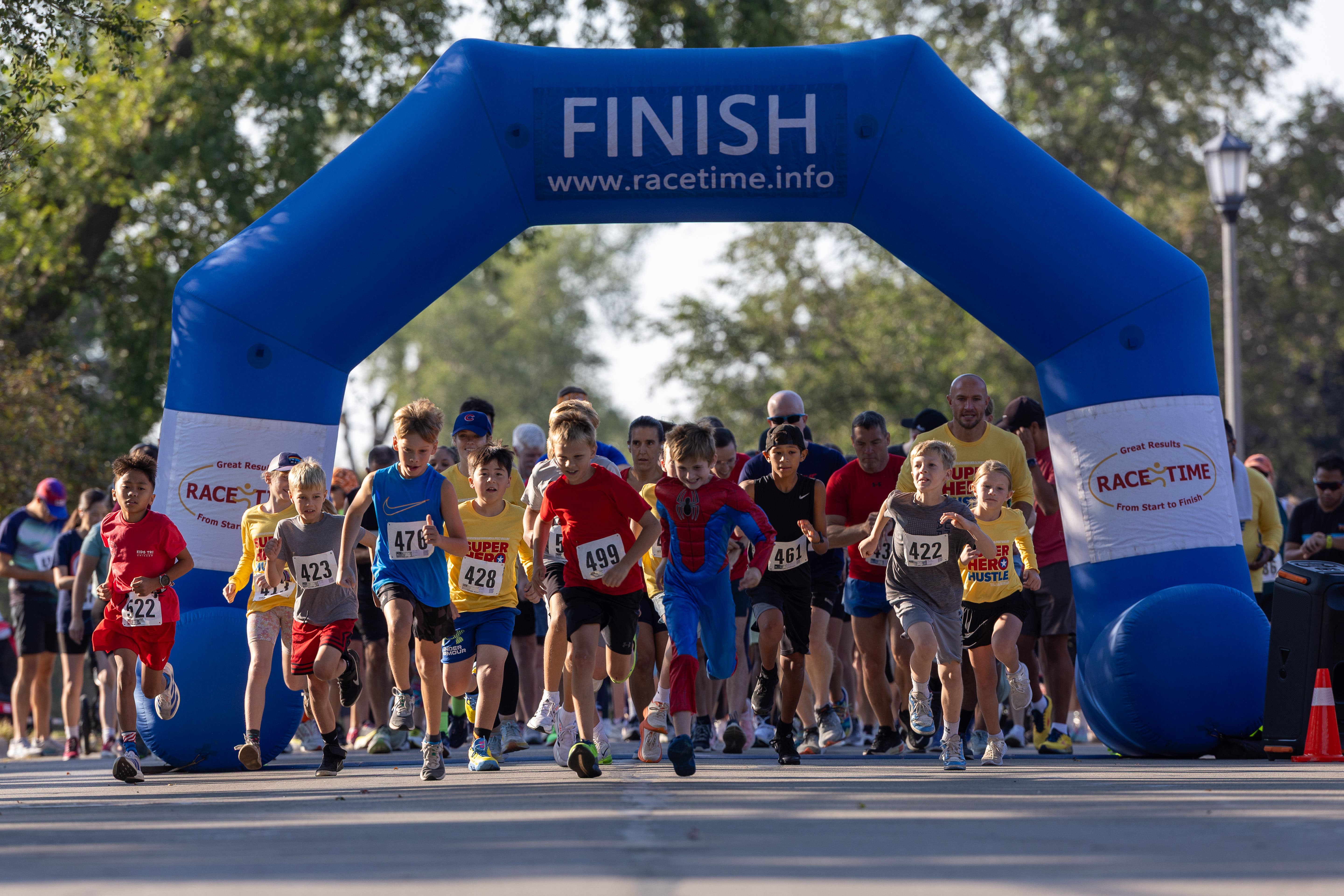 Superhero Hustle: Run for the Kids