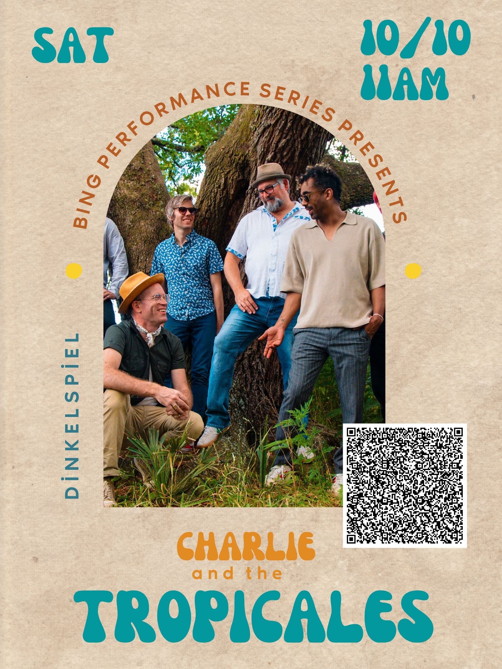 Charlie and The Tropicales Family Concert