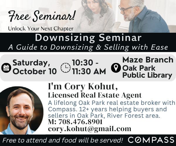  Free Downsizing Seminar