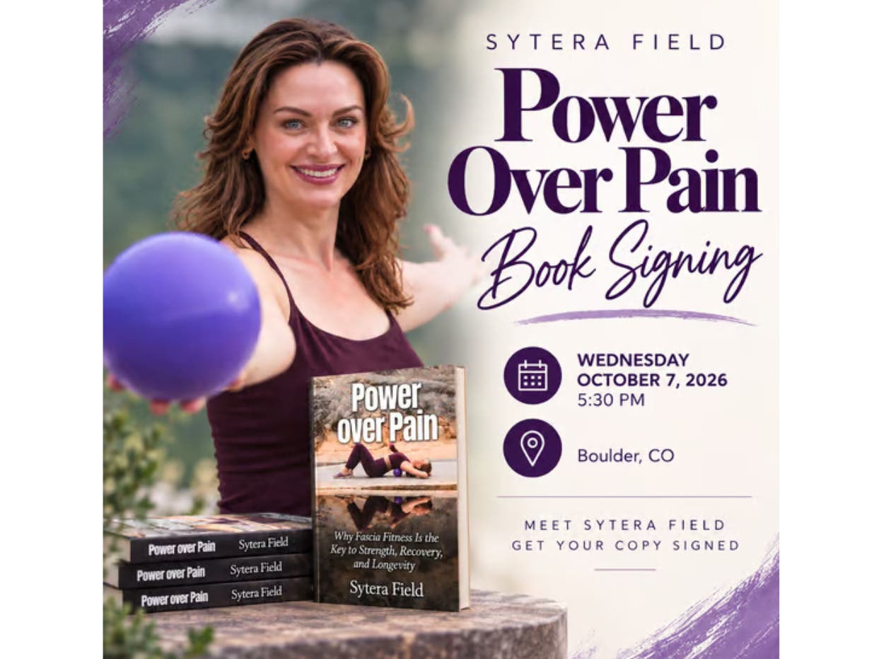 "Power Over Pain" Book Launch Celebration