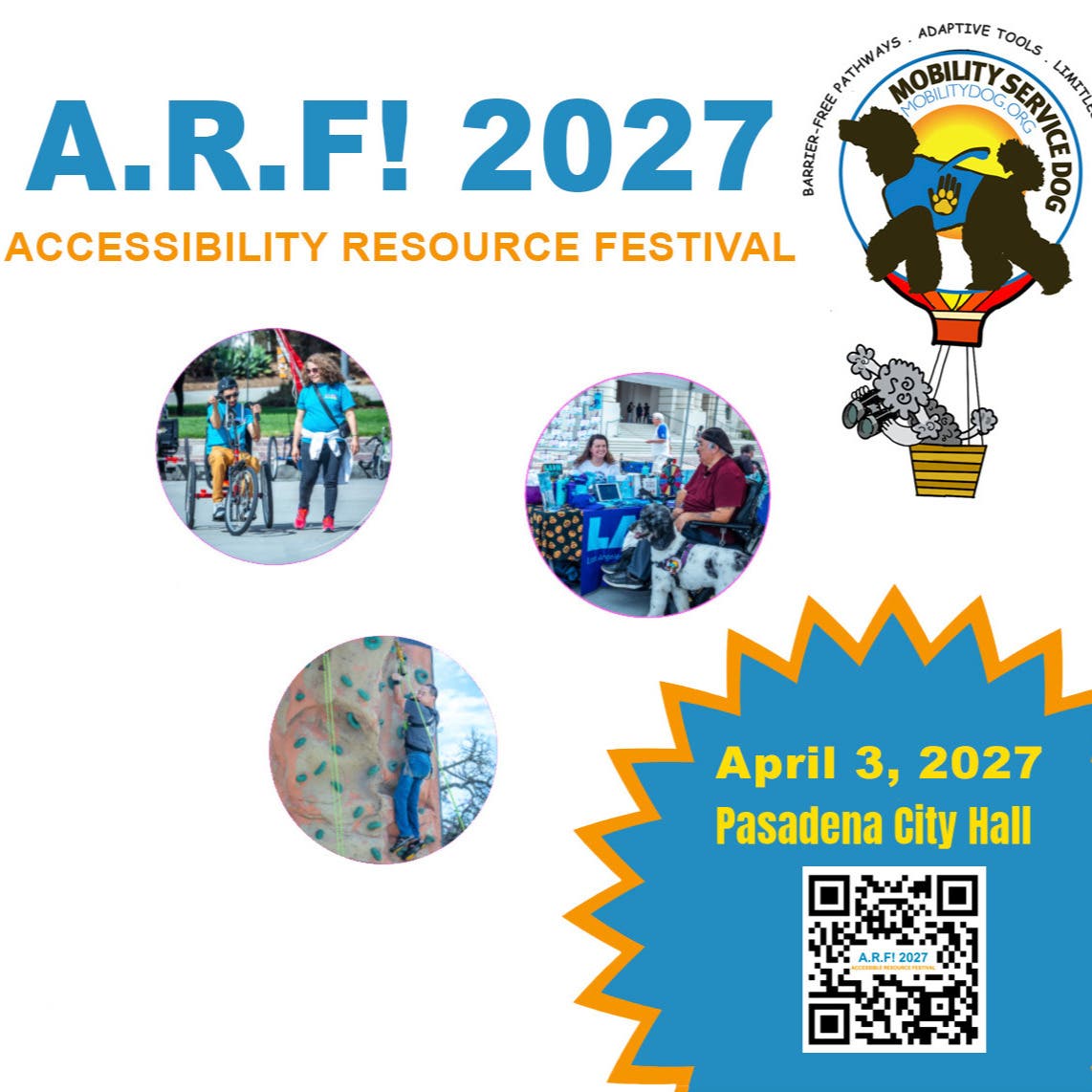 A.R.F! 2027 Accessibility Resource Festival