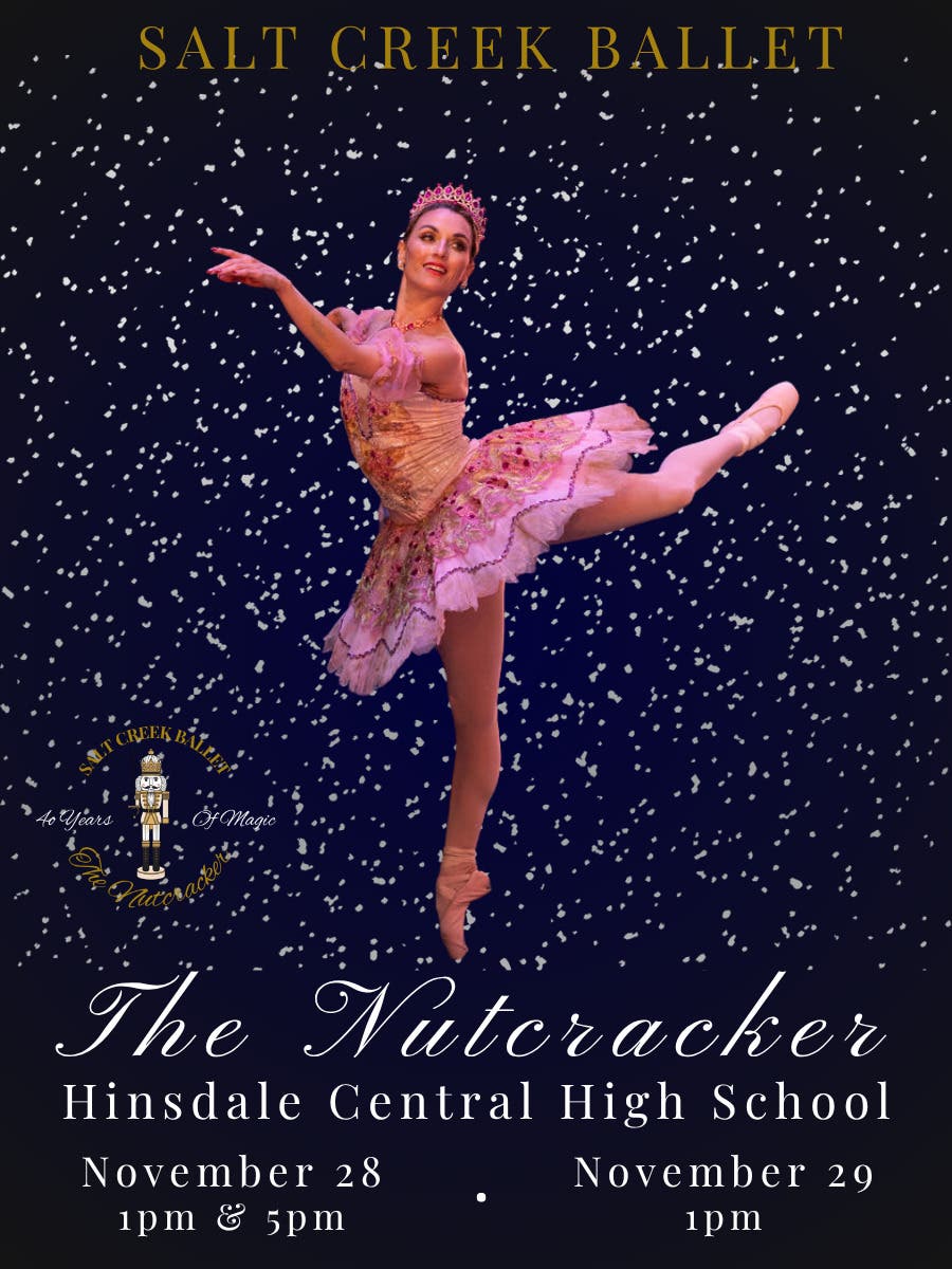 The Nutcracker by Salt Creek Ballet & Sugar Plum Party