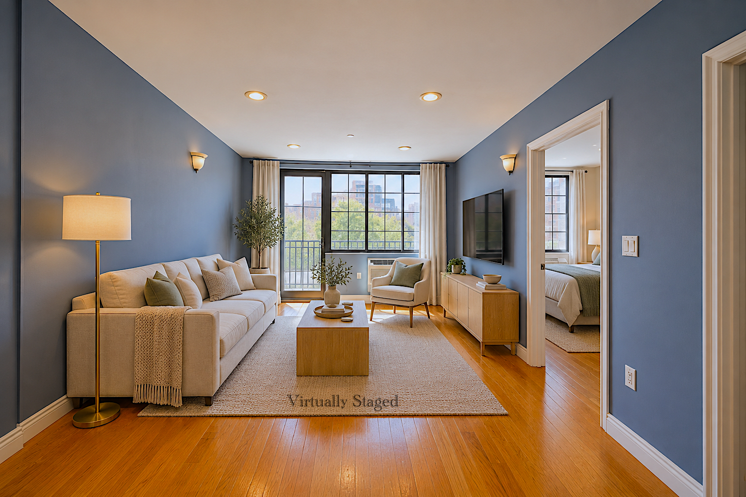 311 Saint Nicholas Ave #3H, a 1 bedroom / 1 bath condo at Gates Tower in Ridgewood/Bushwick