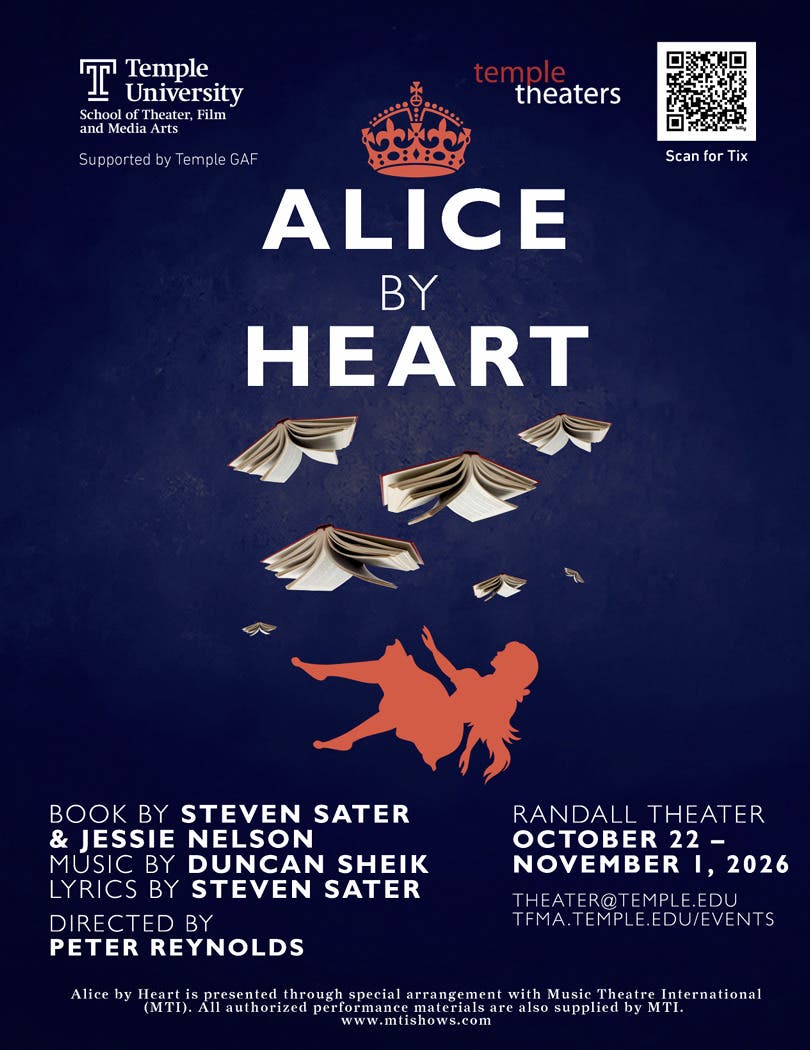 Alice by Heart Hits Randall Theater October 22nd