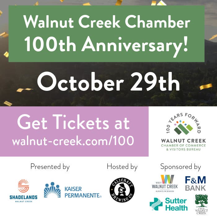 Walnut Creek Chamber's 100th Anniversary Celebration
