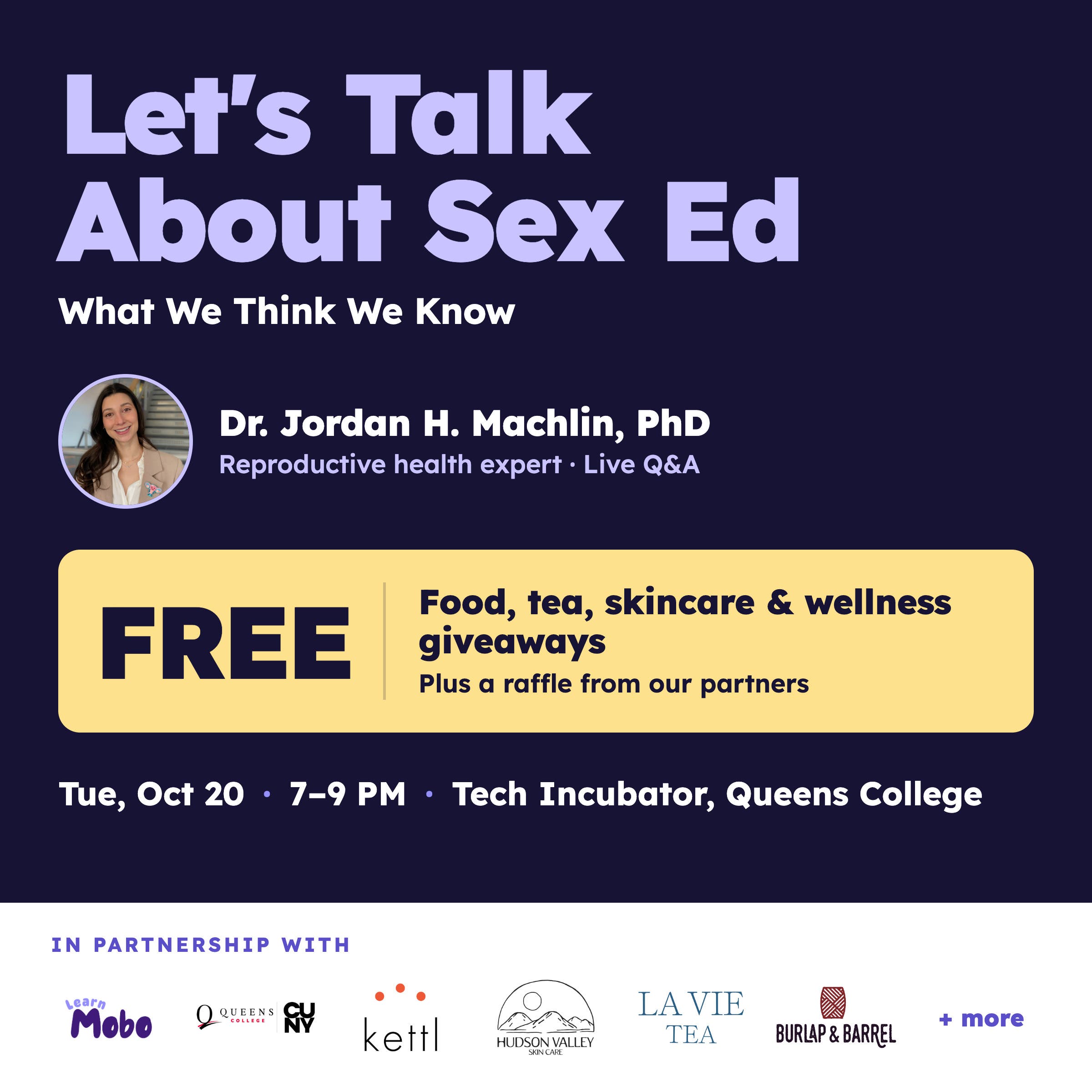 Let's Talk About Sex Ed: What We Think We Know