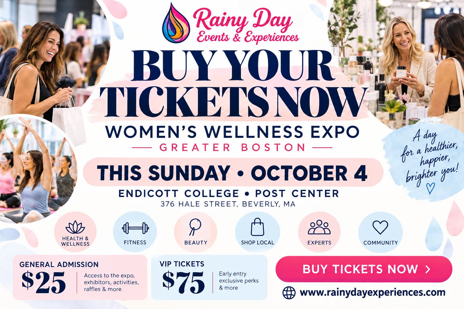 Women's Wellness Expo Greater Boston