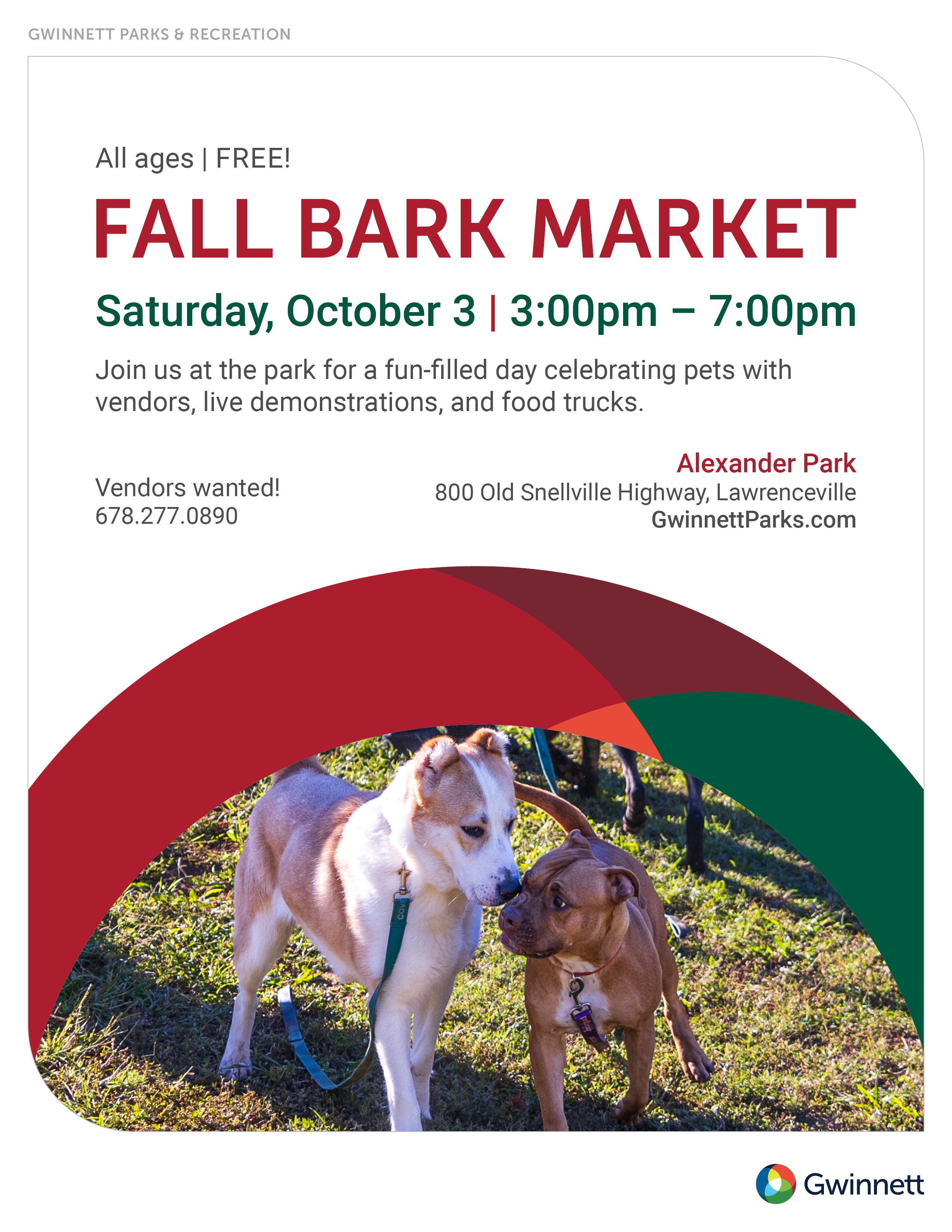 Fall Bark Market!