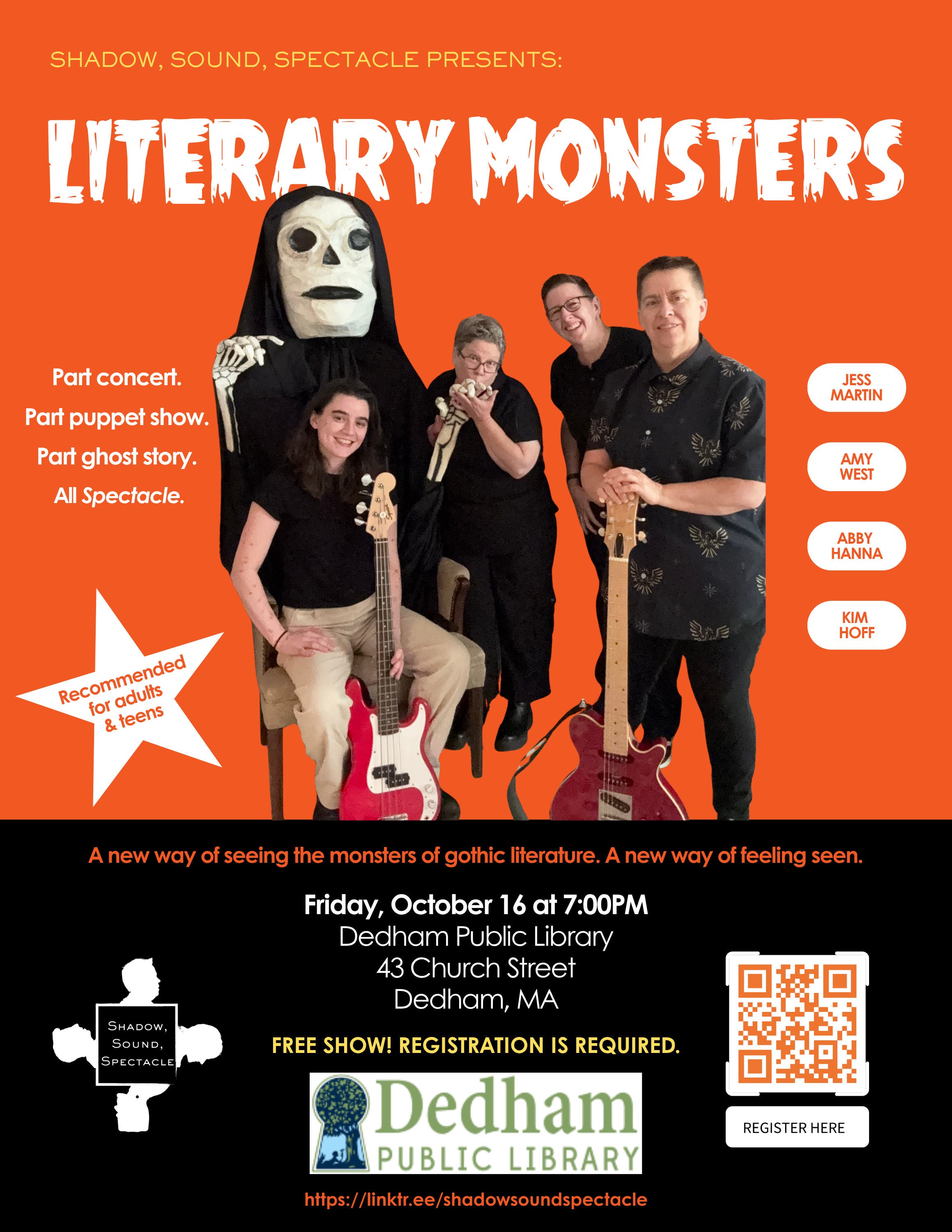 Literary Monsters