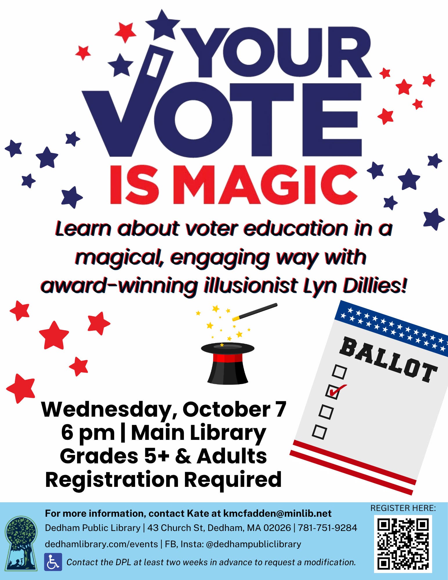 Your Vote Is Magic