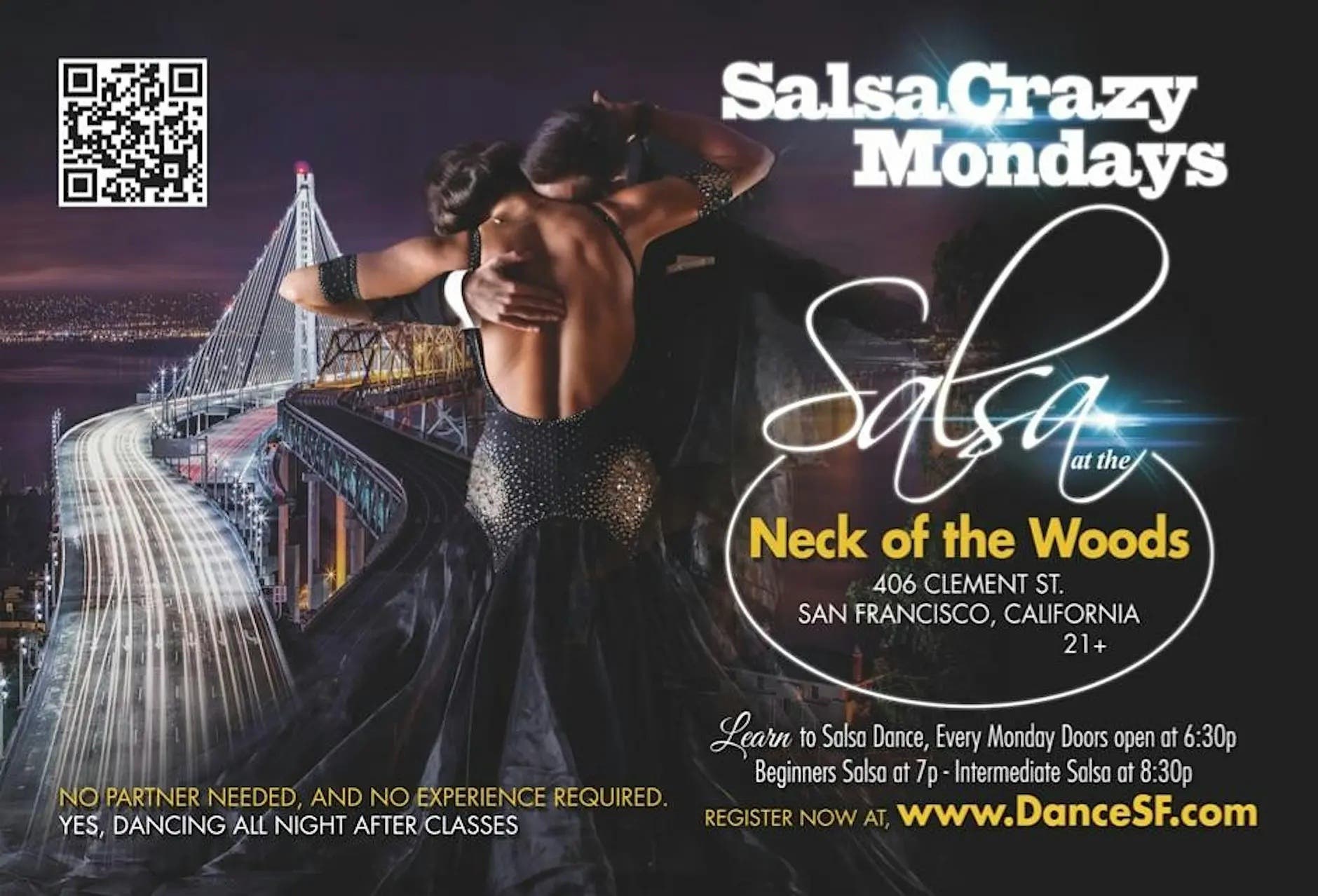Salsa Classes October 2026: 4-Week Progressive Salsa Dance Lessons SF