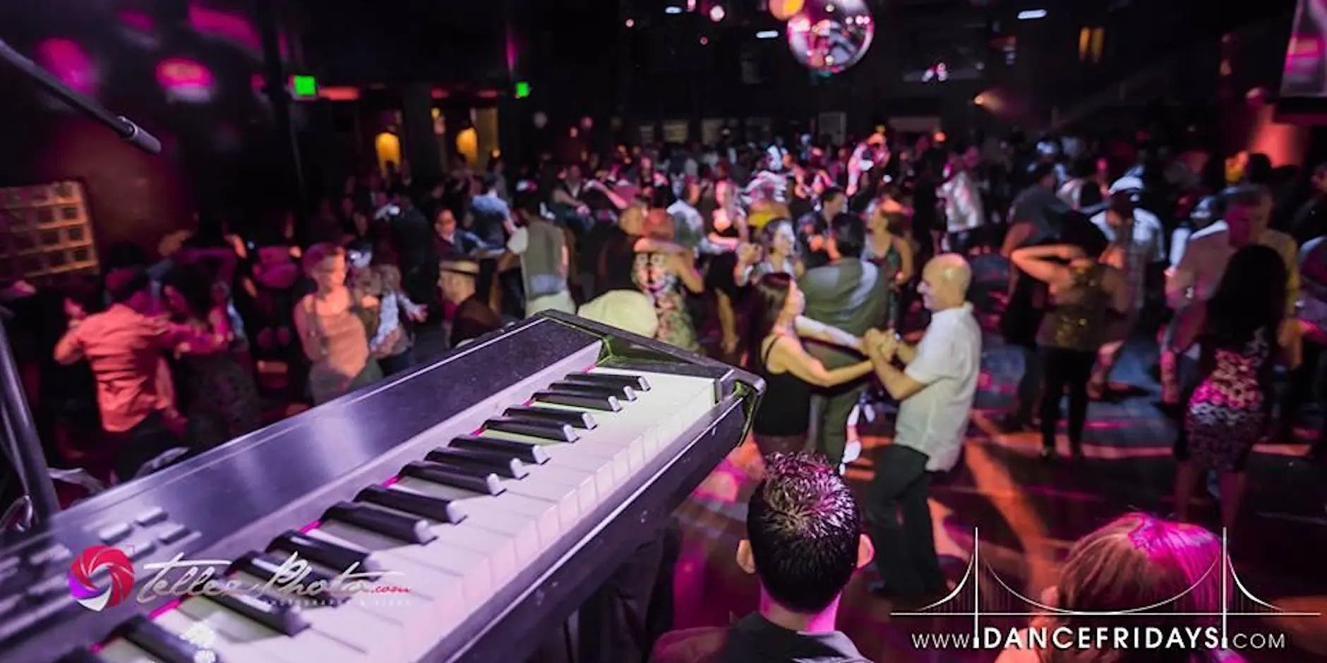 Dance Fridays: Salsa & Bachata Dancing + Dance Lessons in San Francisco