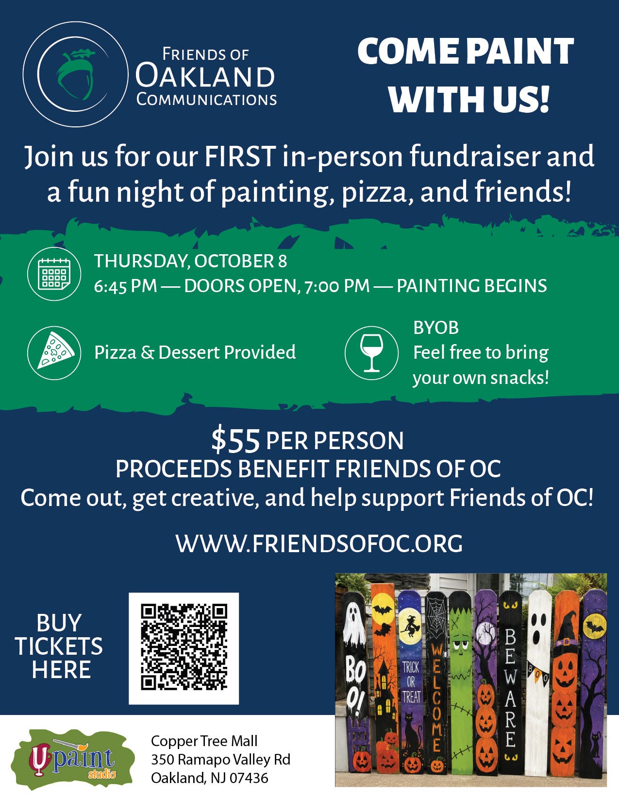 Come Paint With Us!