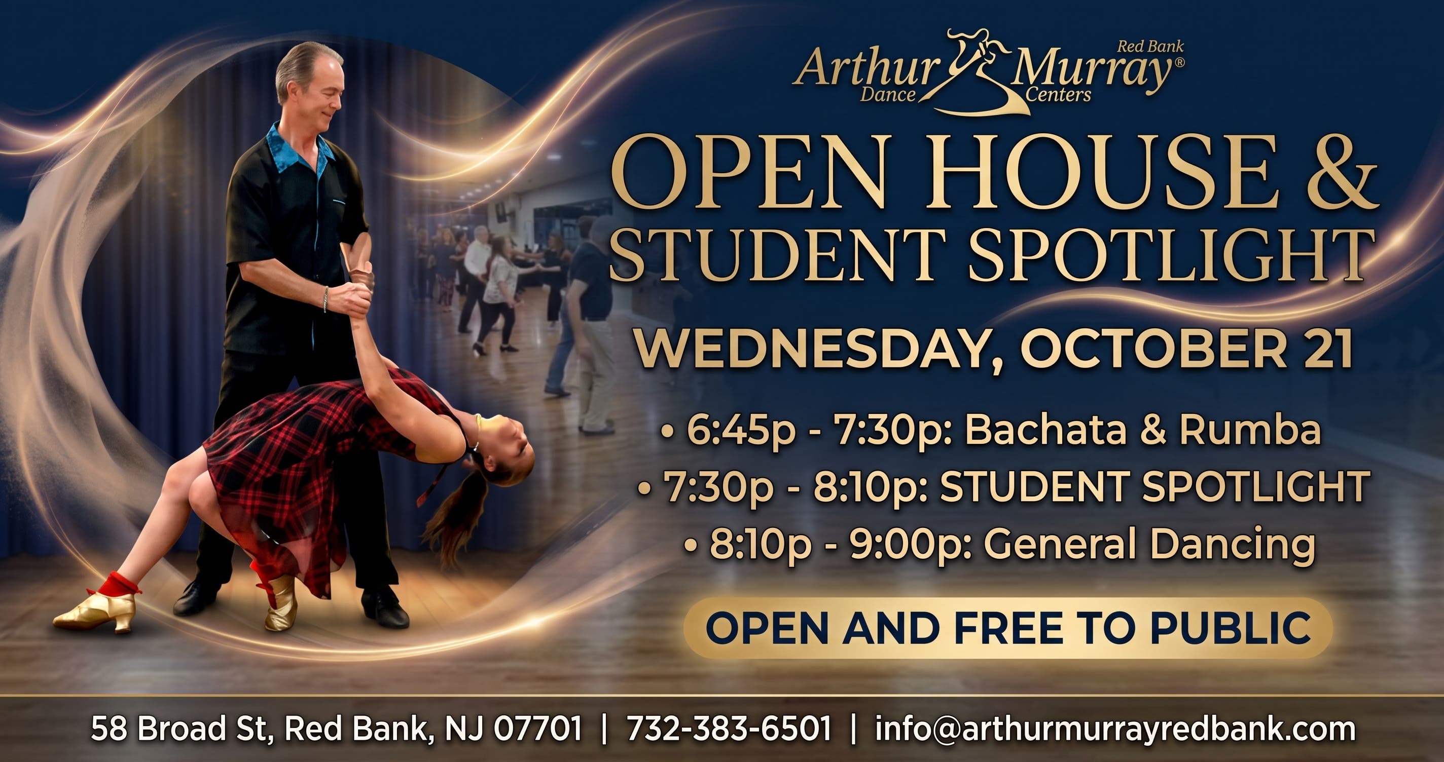 Open House & Student Spotlight