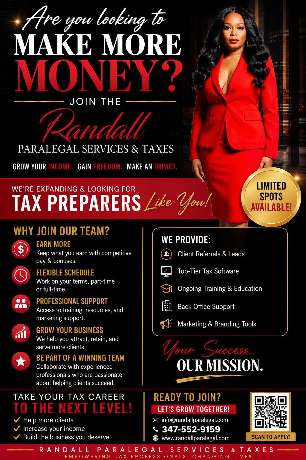 Tax Preparers Wanted