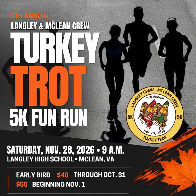 5th Annual Langley Crew and McLean Crew Turkey Trot 5K